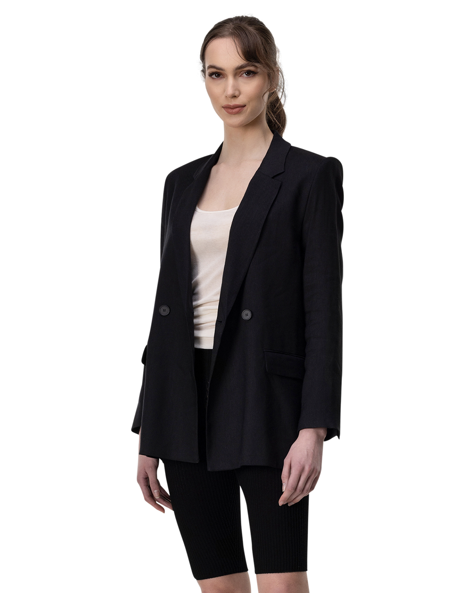 Cassius Double Buttoned Blazer