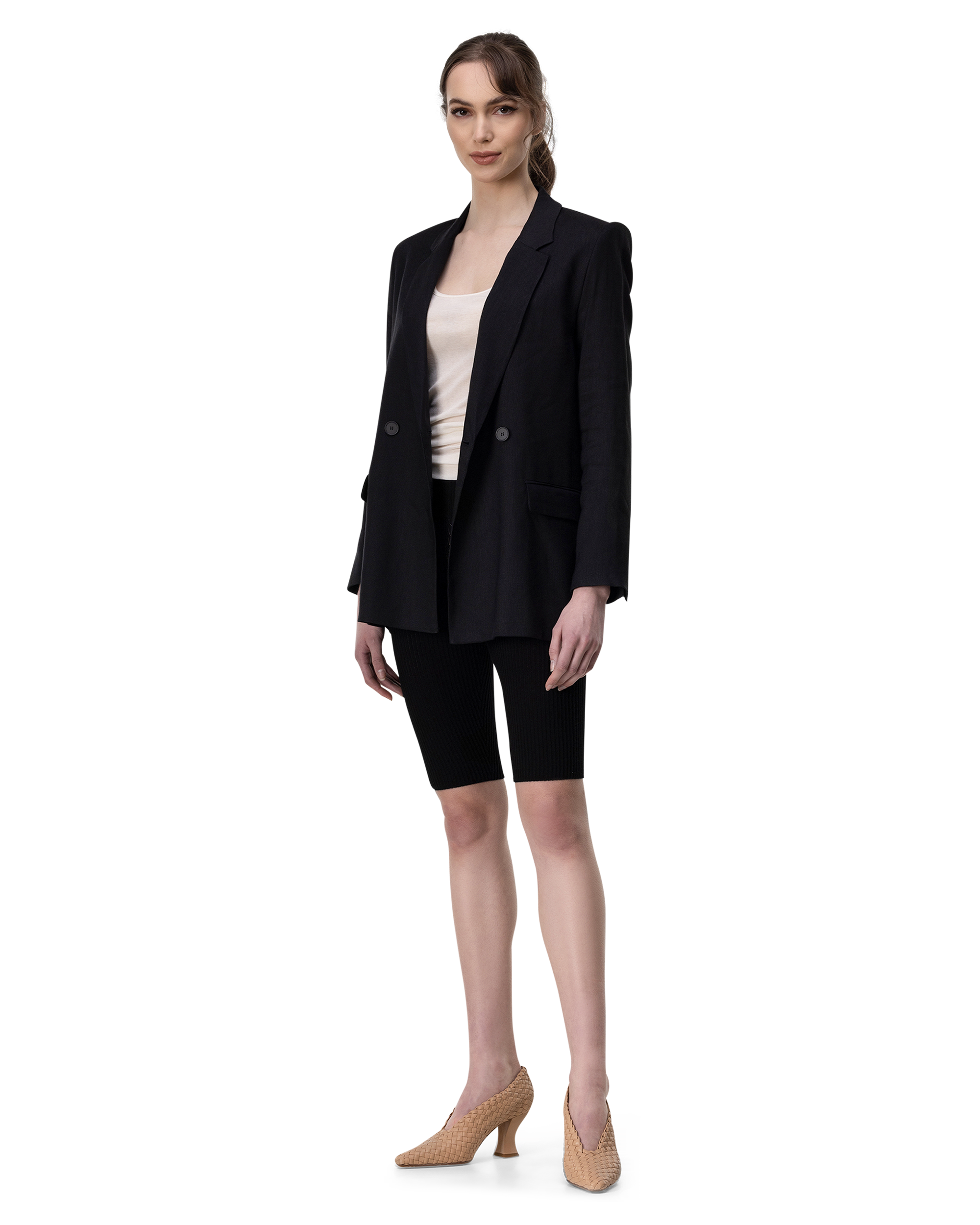 Cassius Double Buttoned Blazer