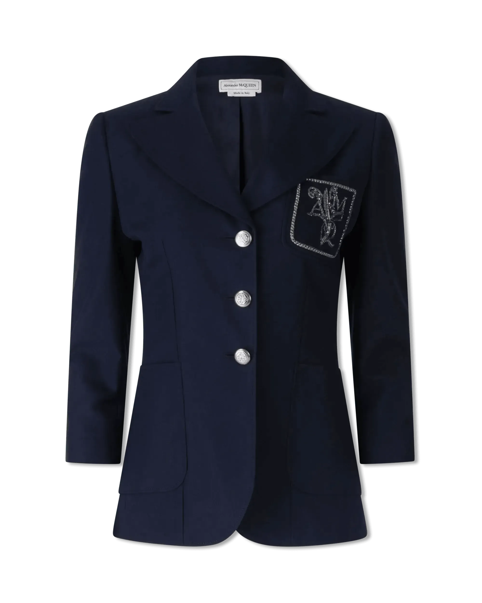 Panama Cotton Blazer - DIHSAN