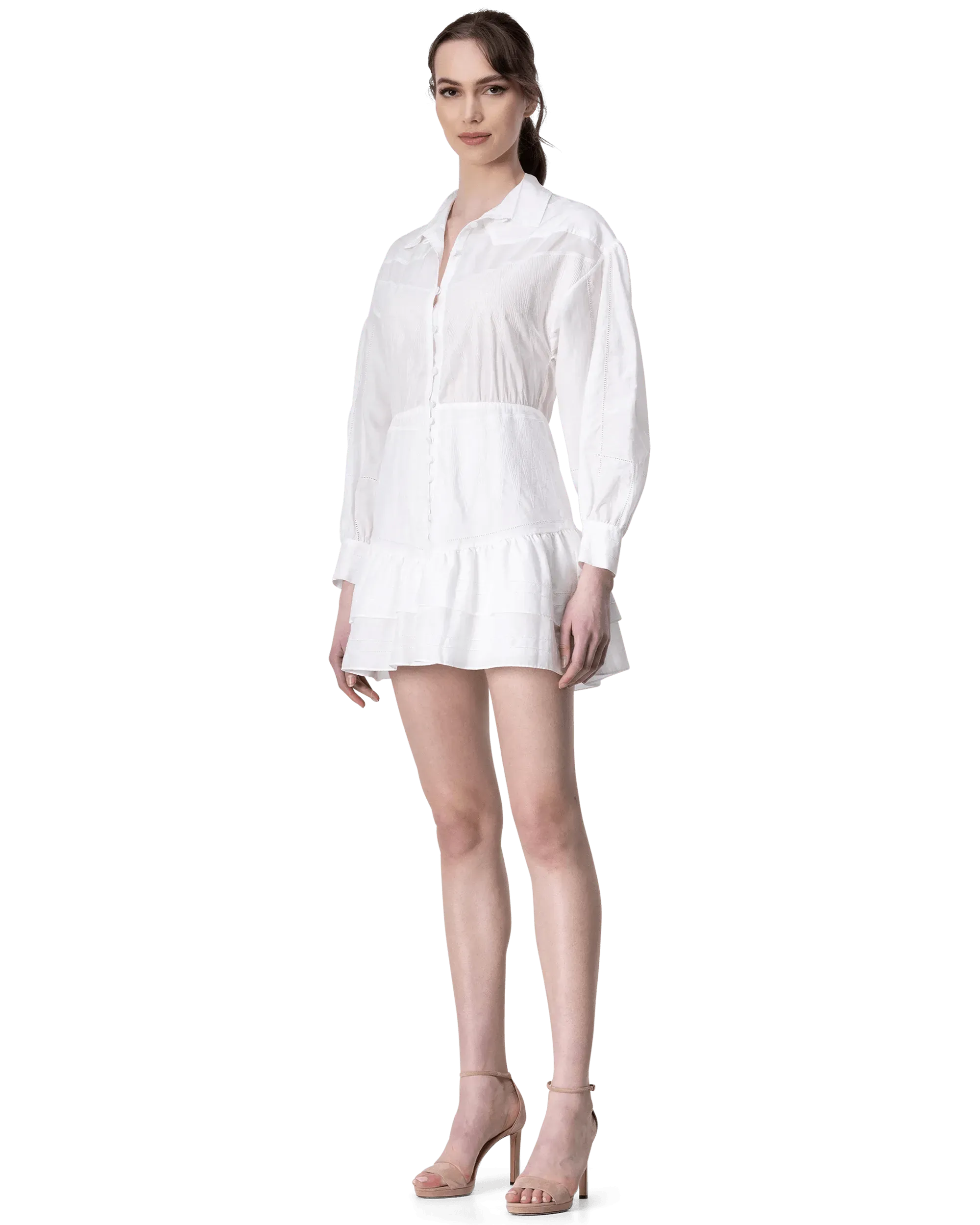 Josey Short Dress - DIHSAN