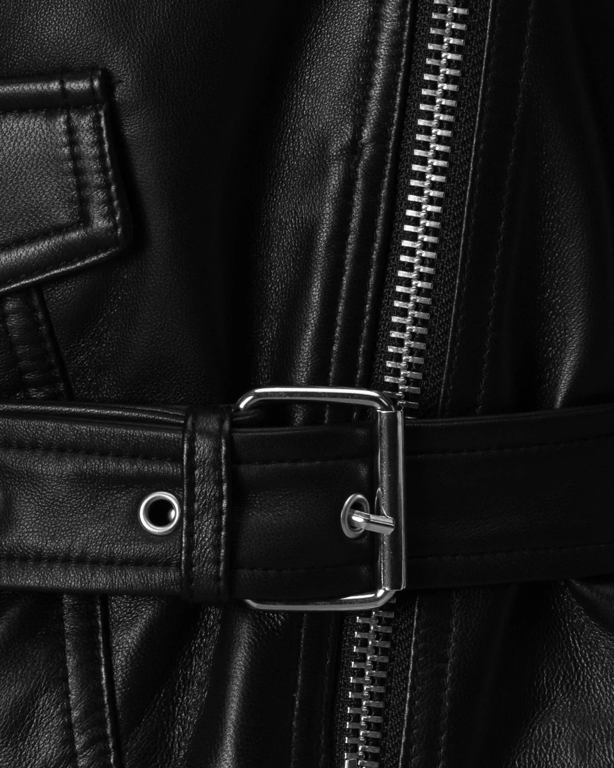 Disthen Biker Jacket - DIHSAN