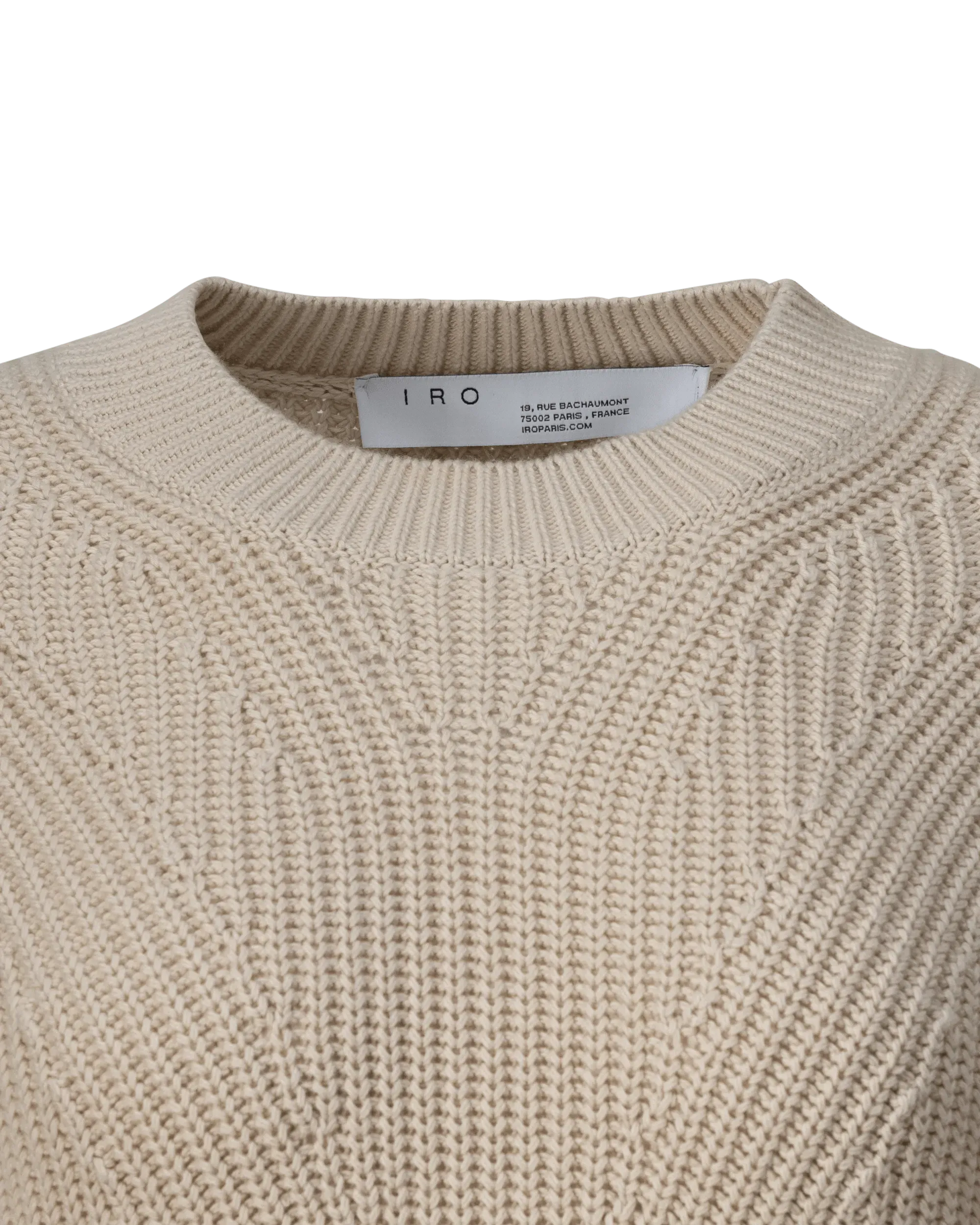 Kharla Crewneck Sweater - DIHSAN