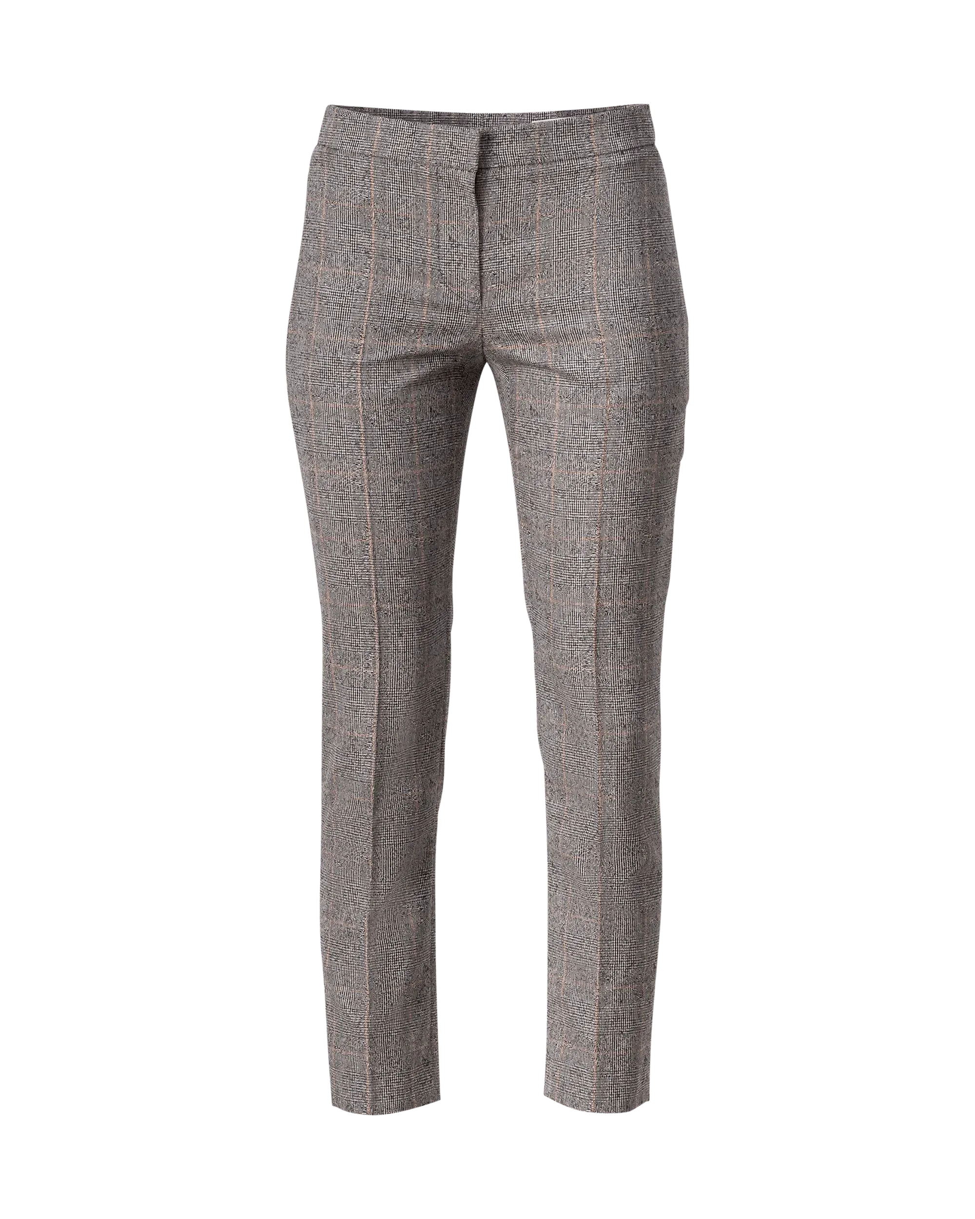 Tartan Cigarette Trousers - DIHSAN