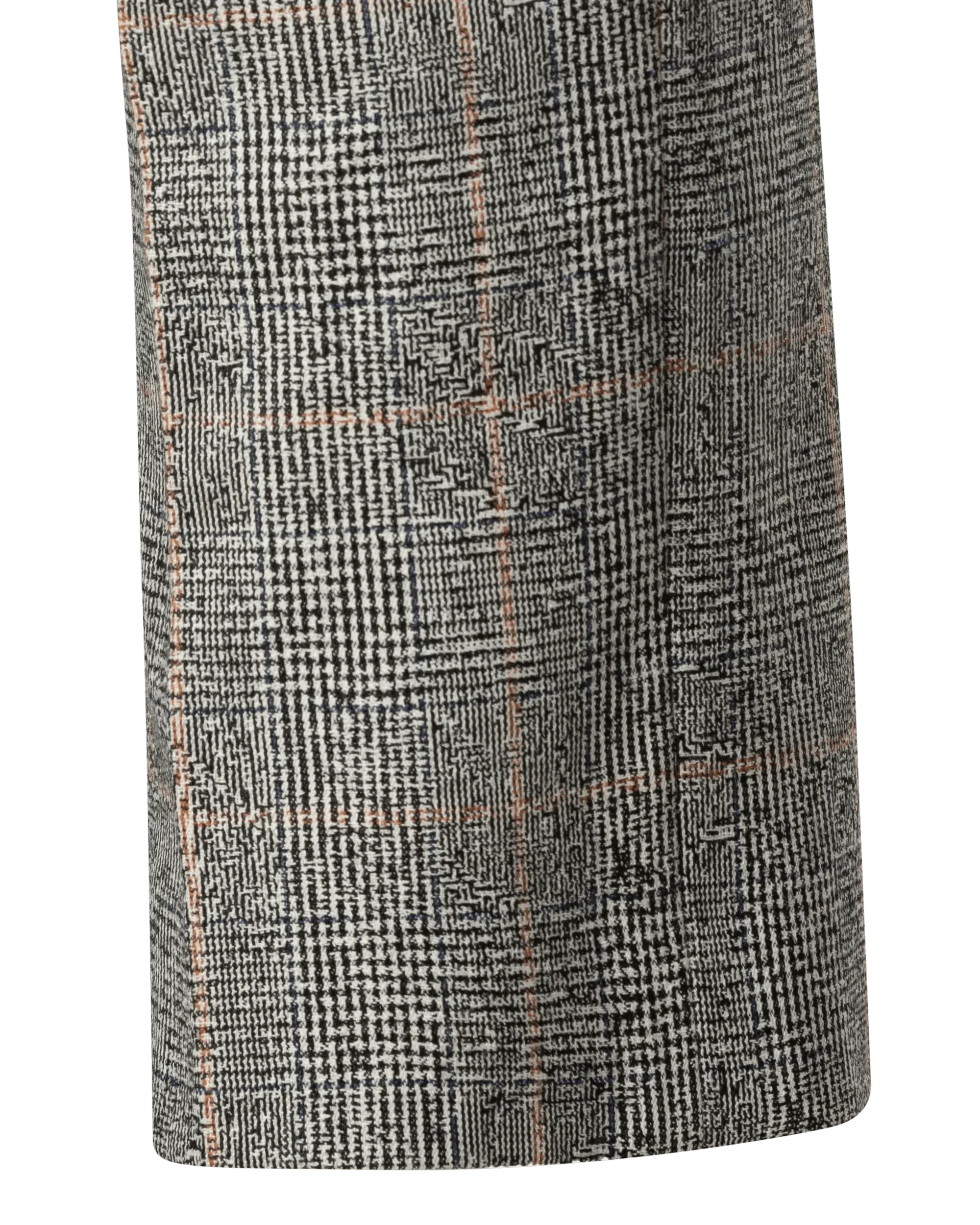 Tartan Cigarette Trousers - DIHSAN