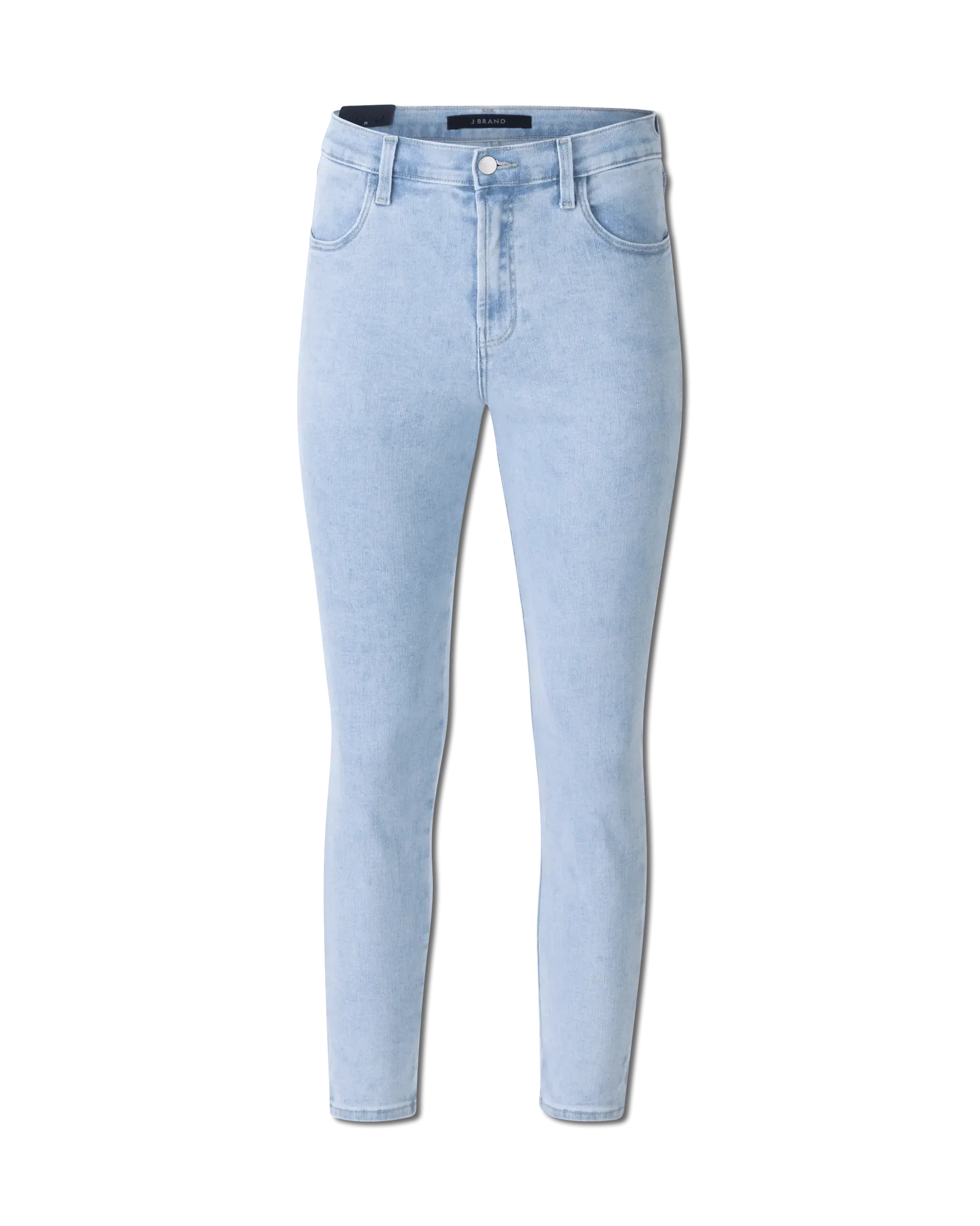 Alana High Rise Cropped Skinny Jeans - DIHSAN