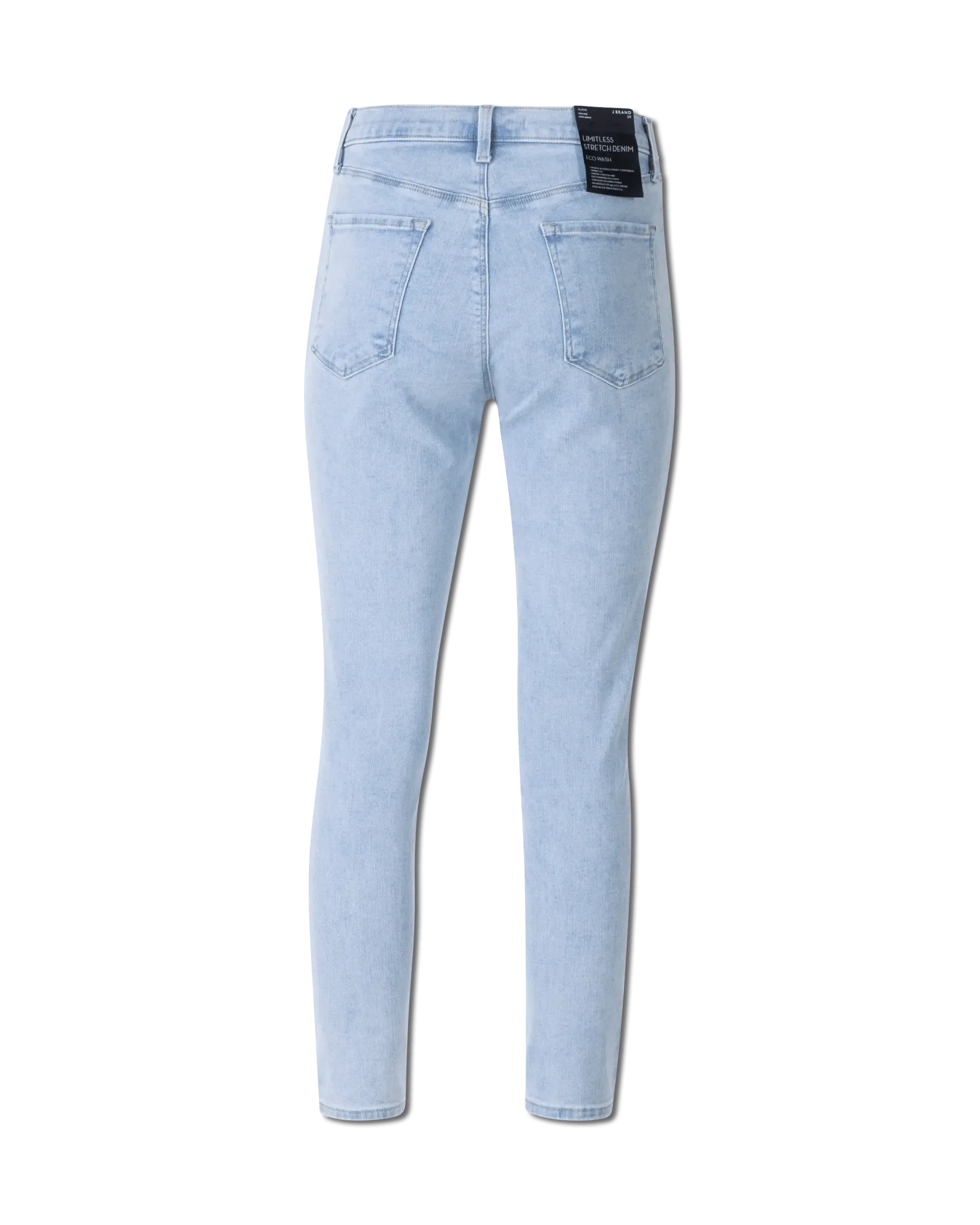 Alana High Rise Cropped Skinny Jeans - DIHSAN