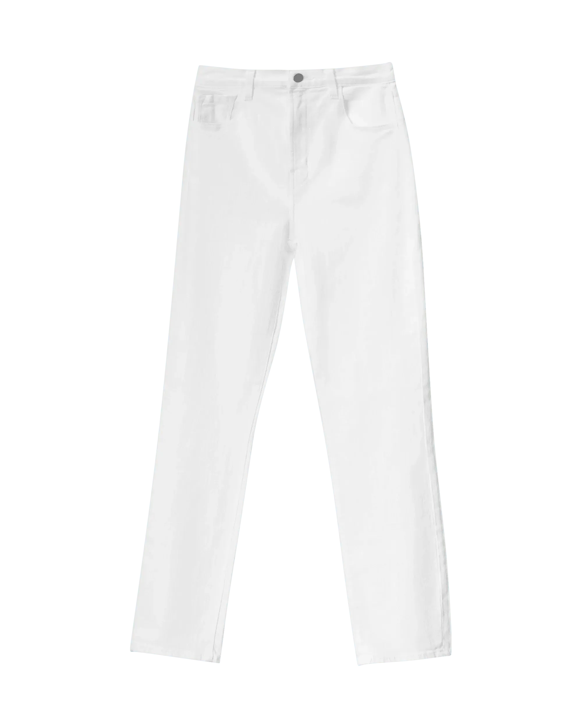Alma High Rise Straight Jeans - DIHSAN