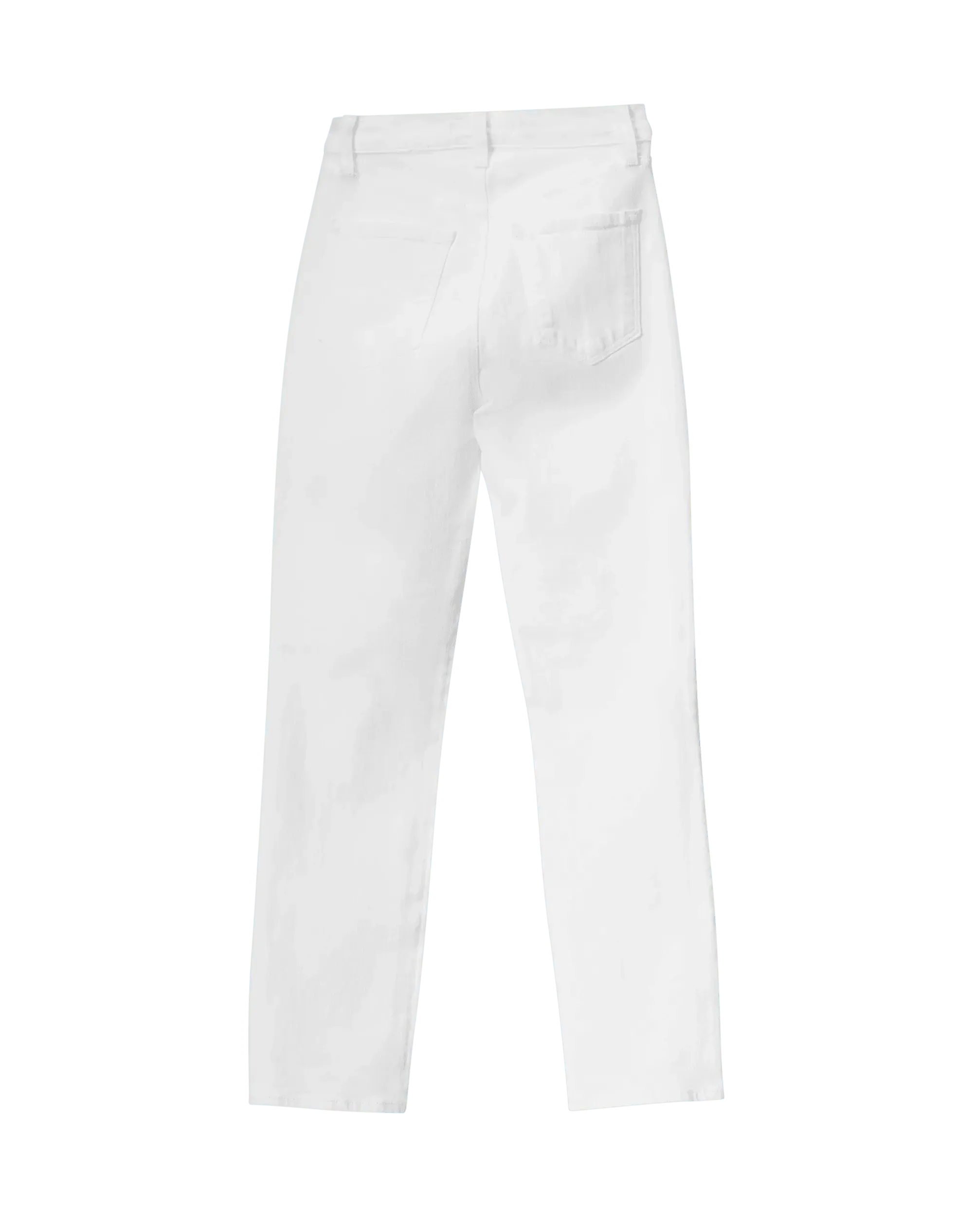 Alma High Rise Straight Jeans - DIHSAN