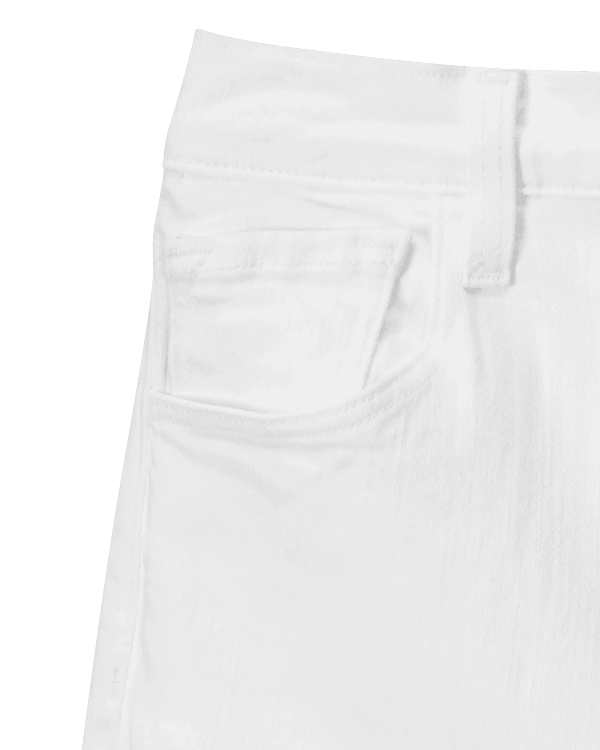 Alma High Rise Straight Jeans - DIHSAN