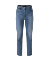Teagan High Rise Straight Jeans - DIHSAN