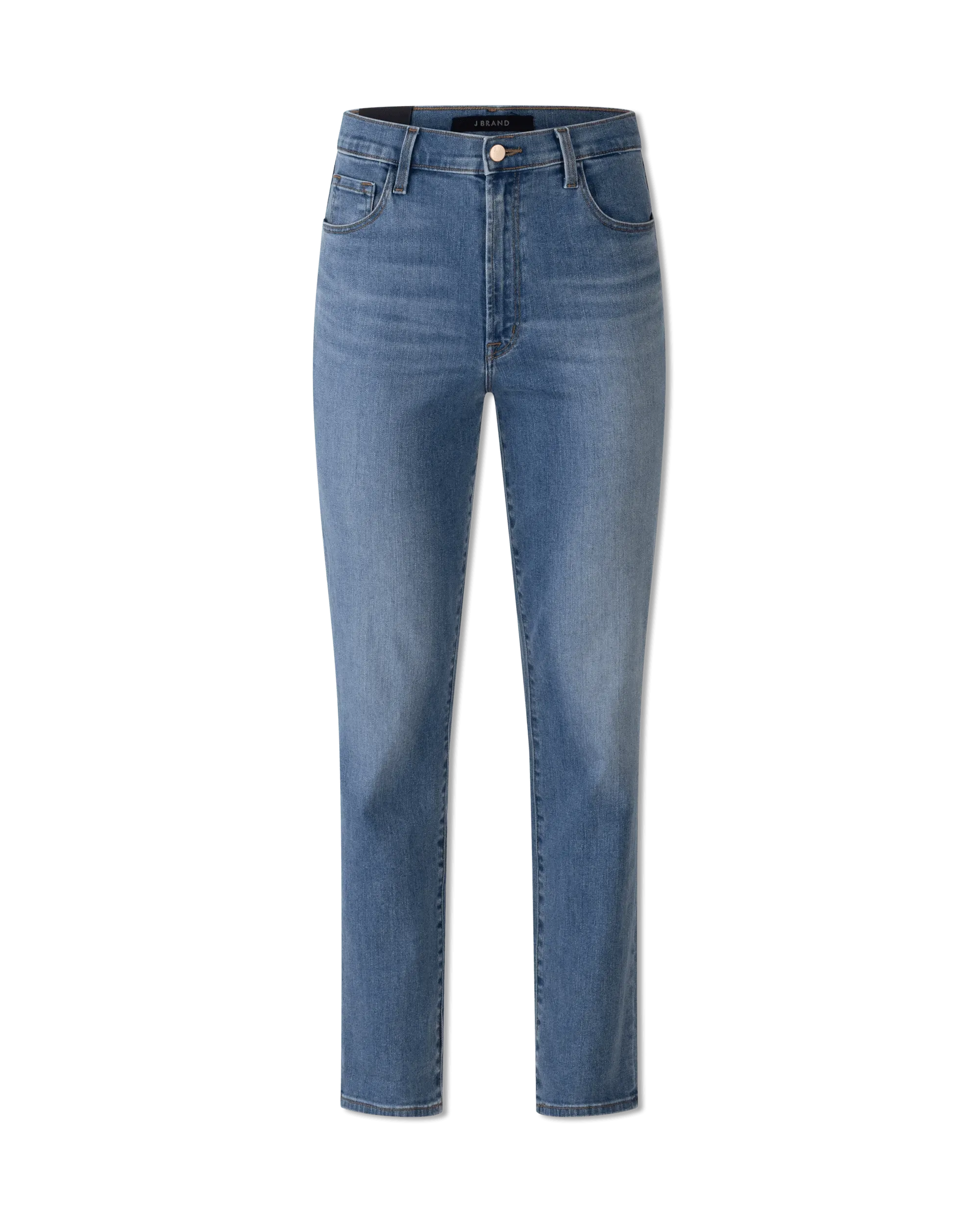 Teagan High Rise Straight Jeans - DIHSAN