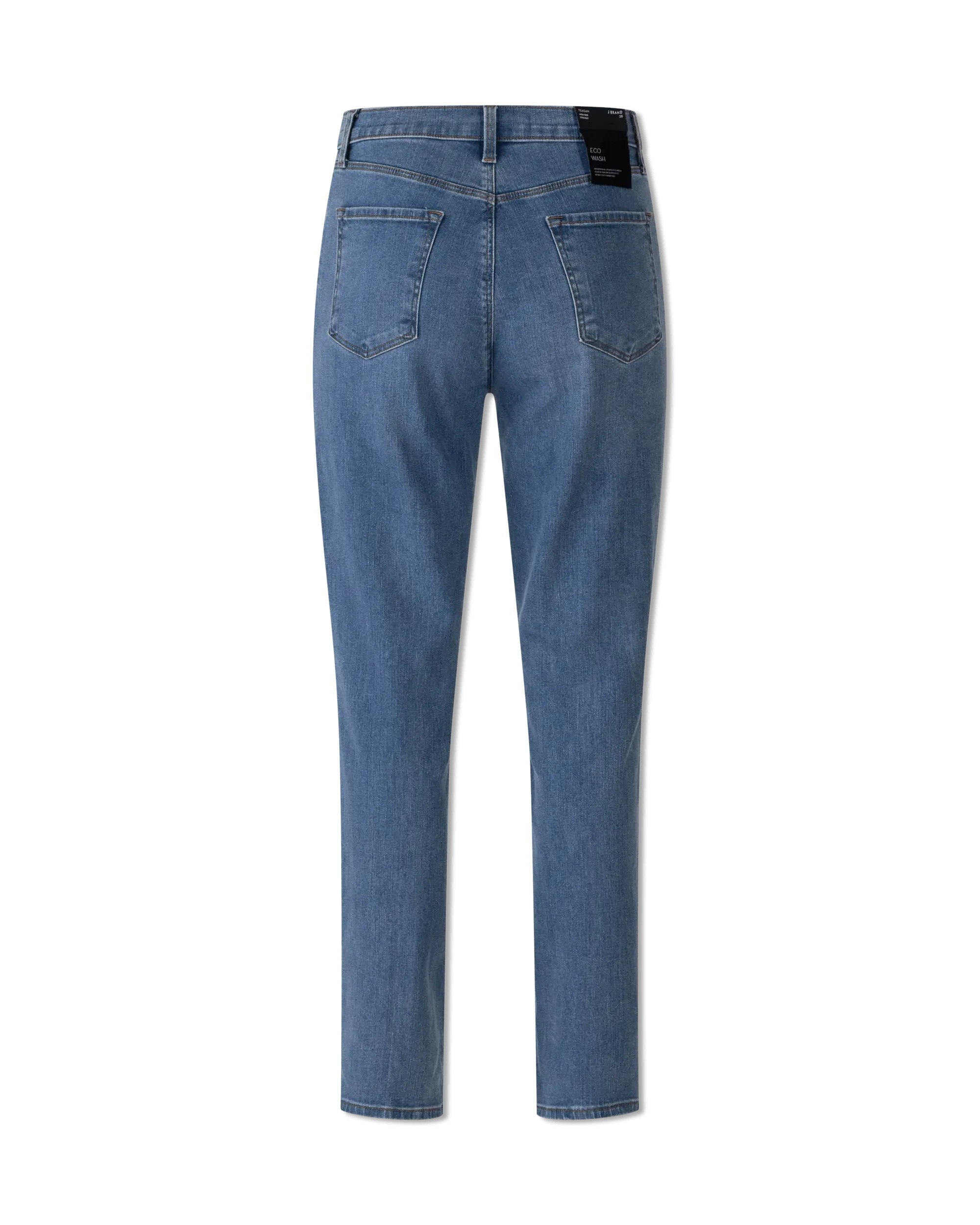 Teagan High Rise Straight Jeans - DIHSAN