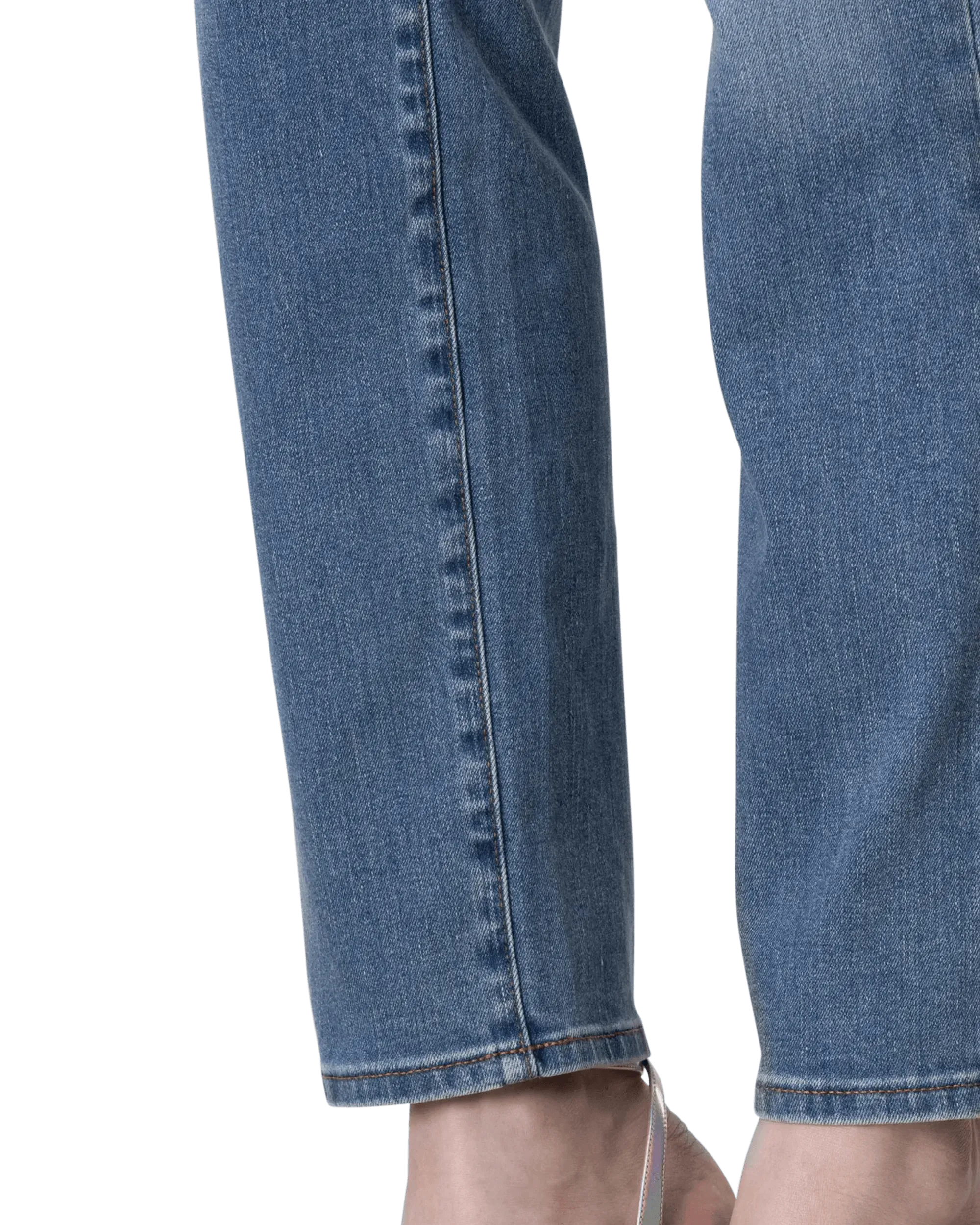 Teagan High Rise Straight Jeans - DIHSAN