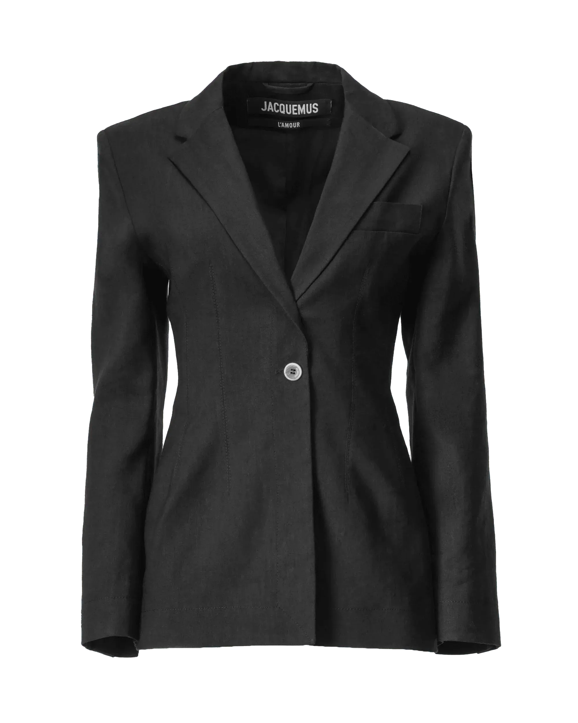 Novio Single-Breasted Blazer - DIHSAN