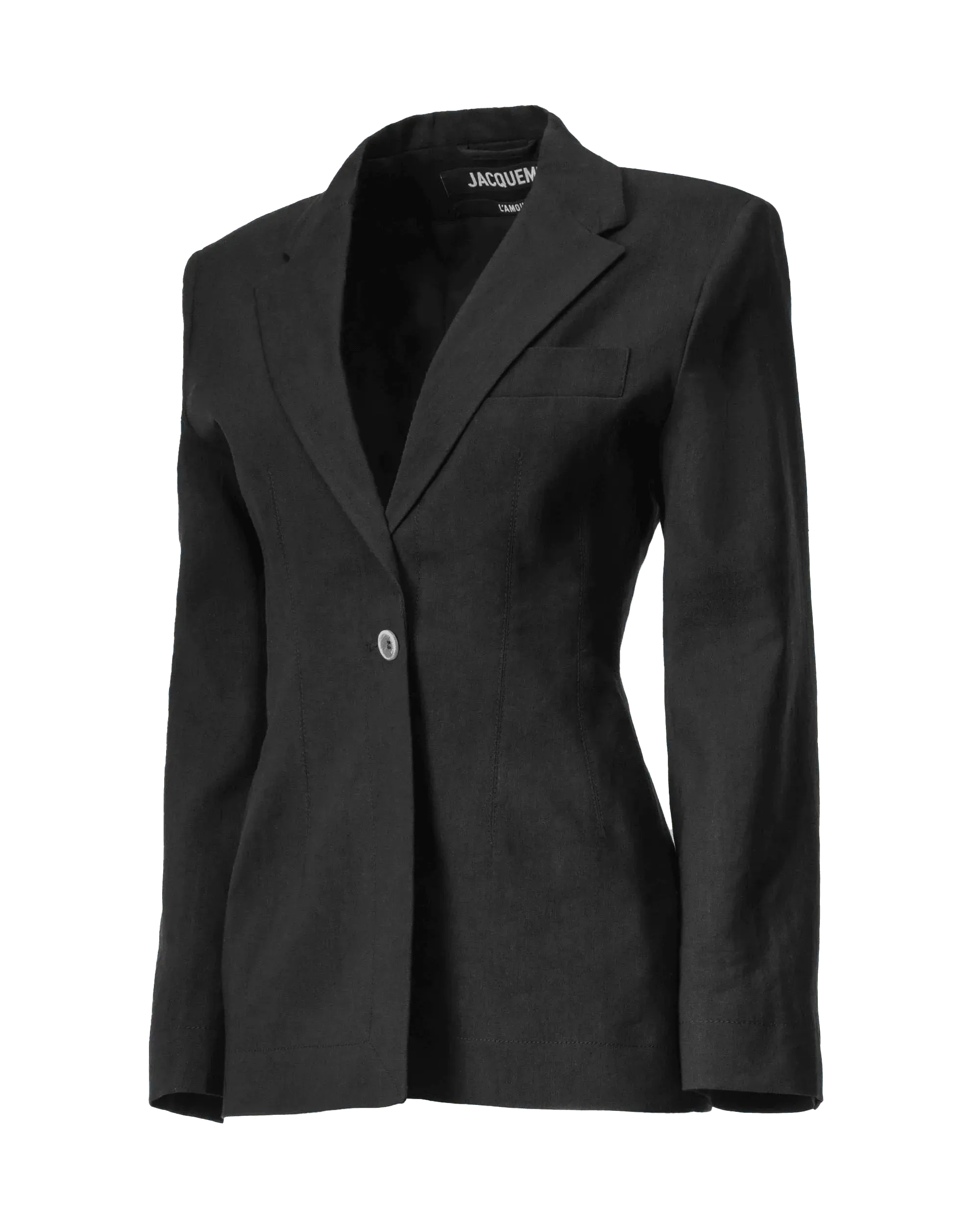 Novio Single-Breasted Blazer - DIHSAN