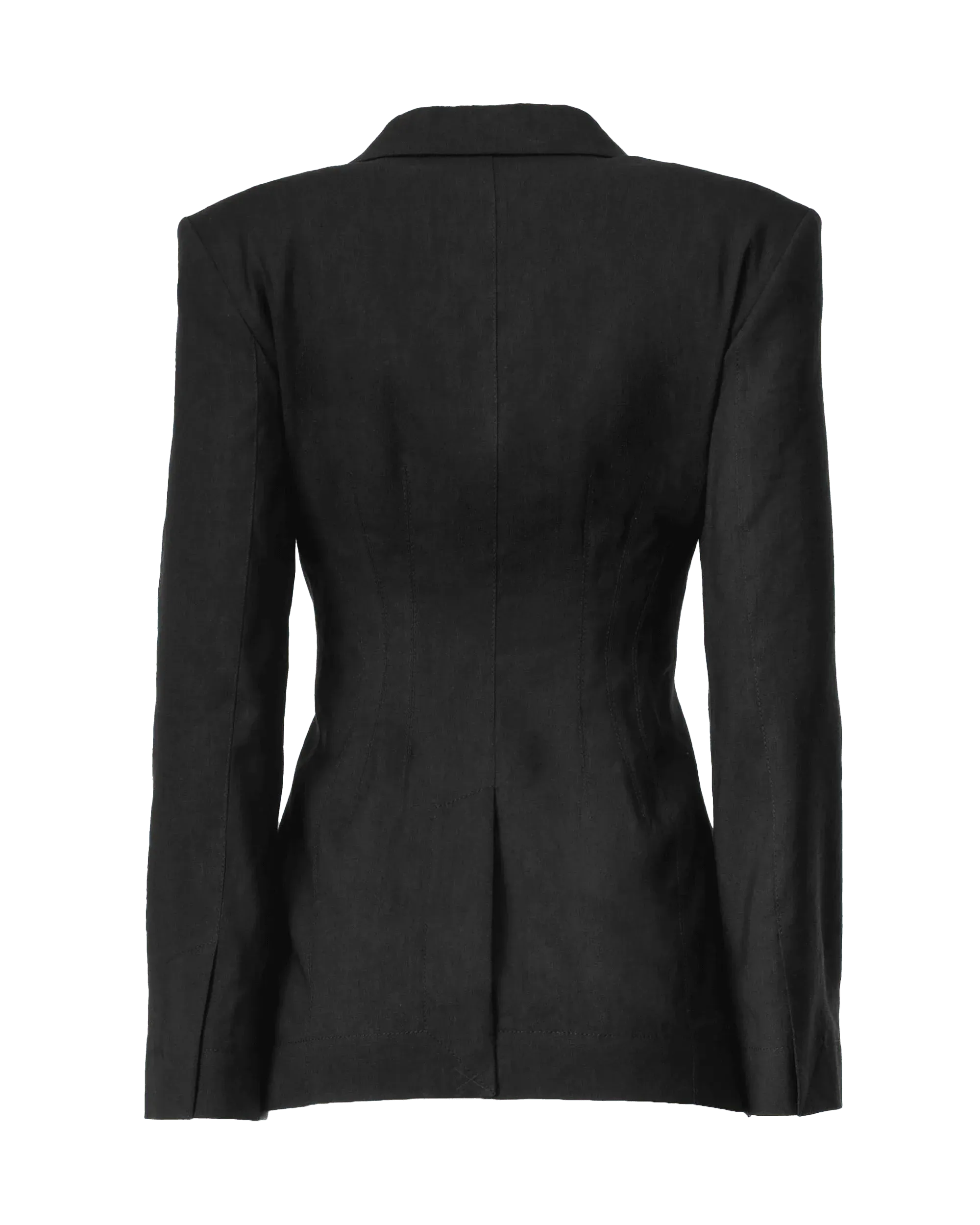 Novio Single-Breasted Blazer - DIHSAN
