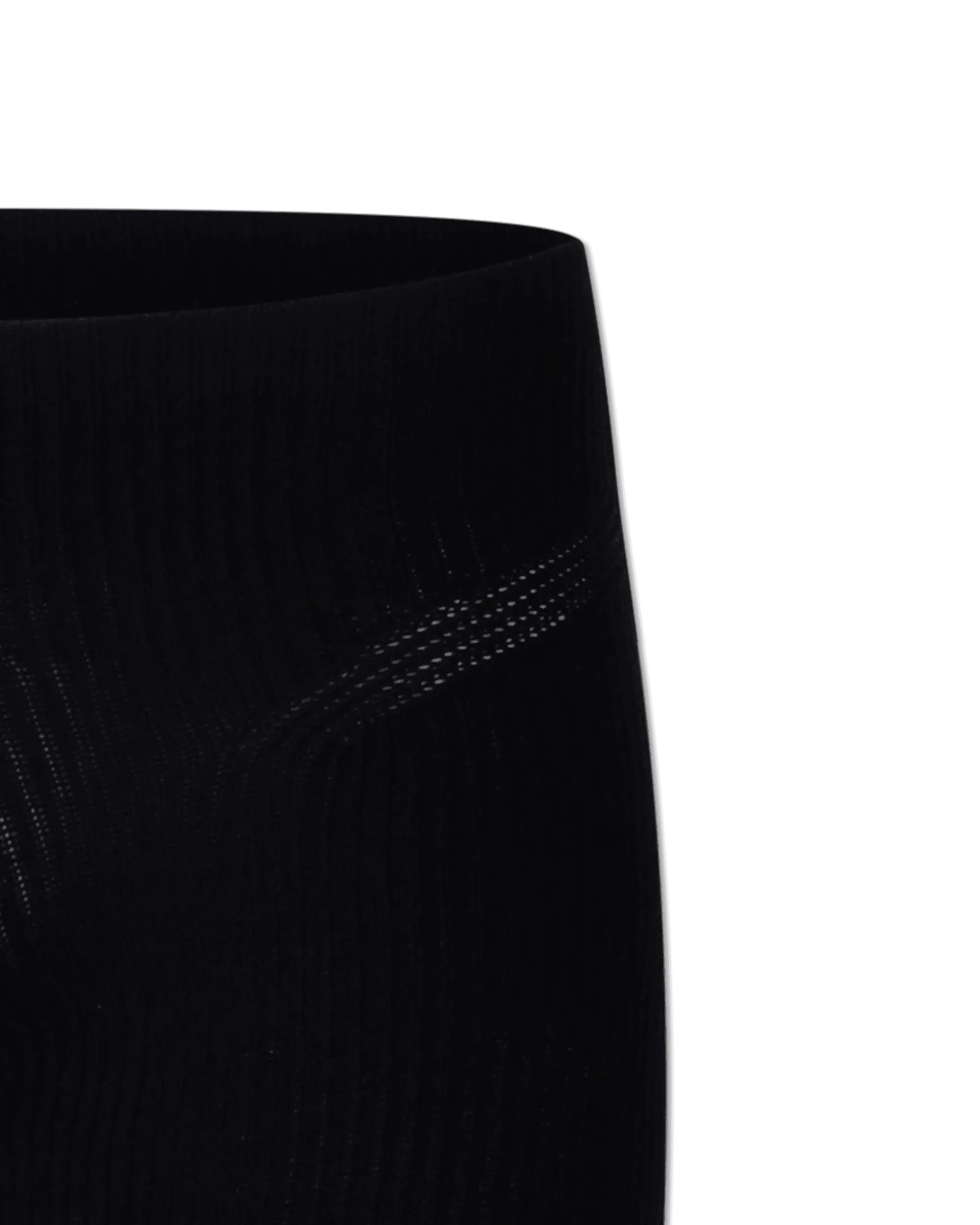 Arancia Rib-Knit Biker Shorts - DIHSAN
