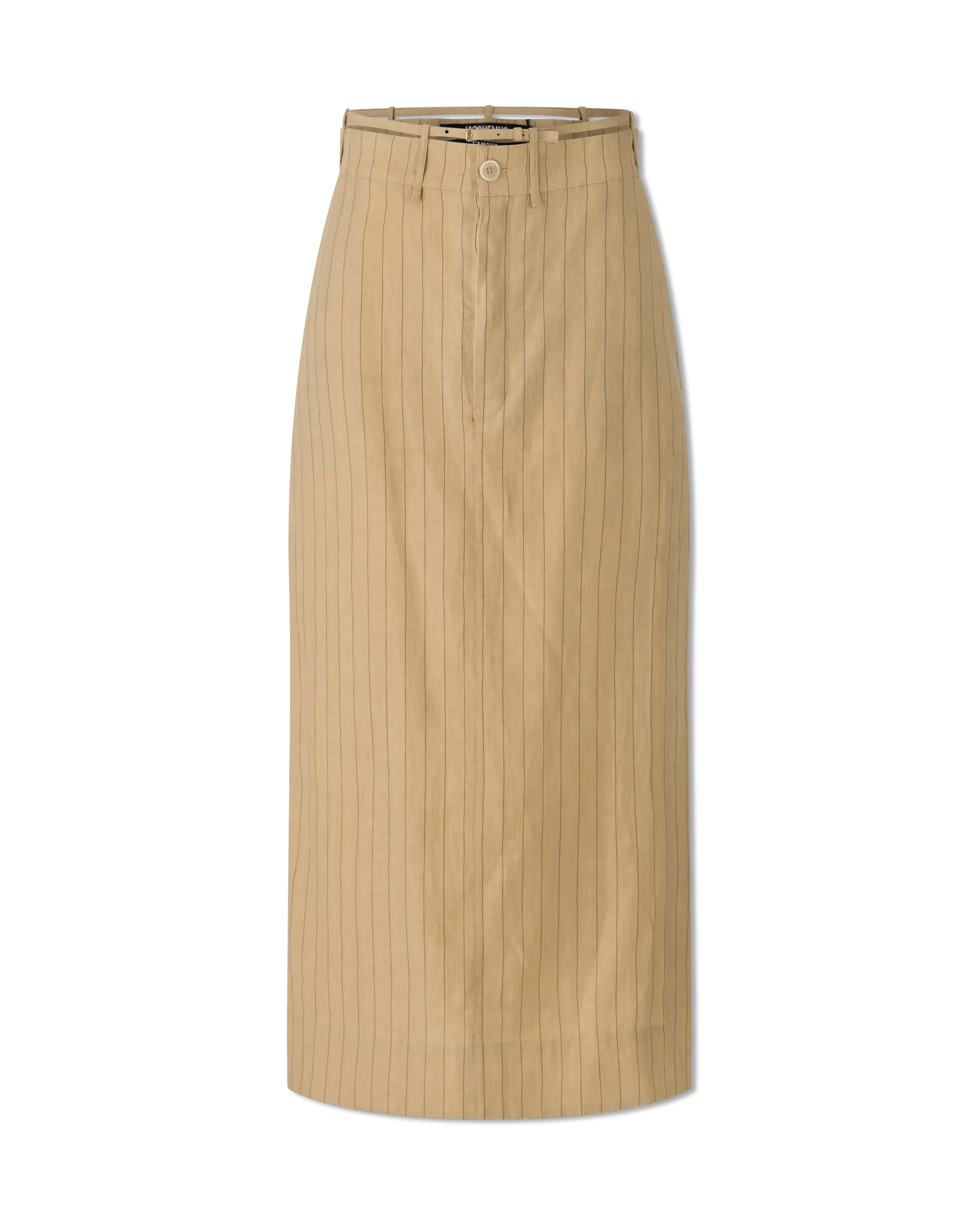 Terraio Linen Maxi Skirt - DIHSAN