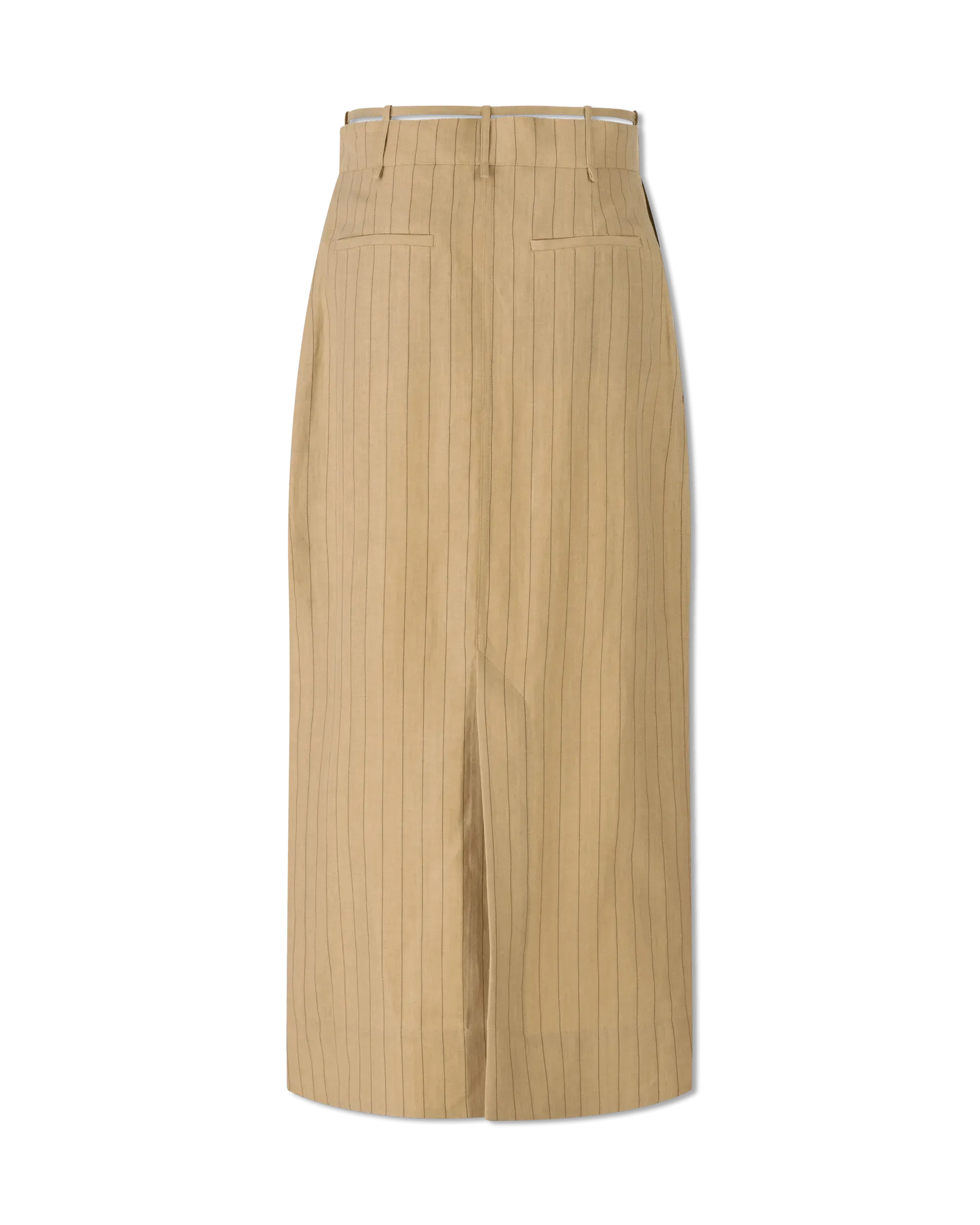 Terraio Linen Maxi Skirt - DIHSAN