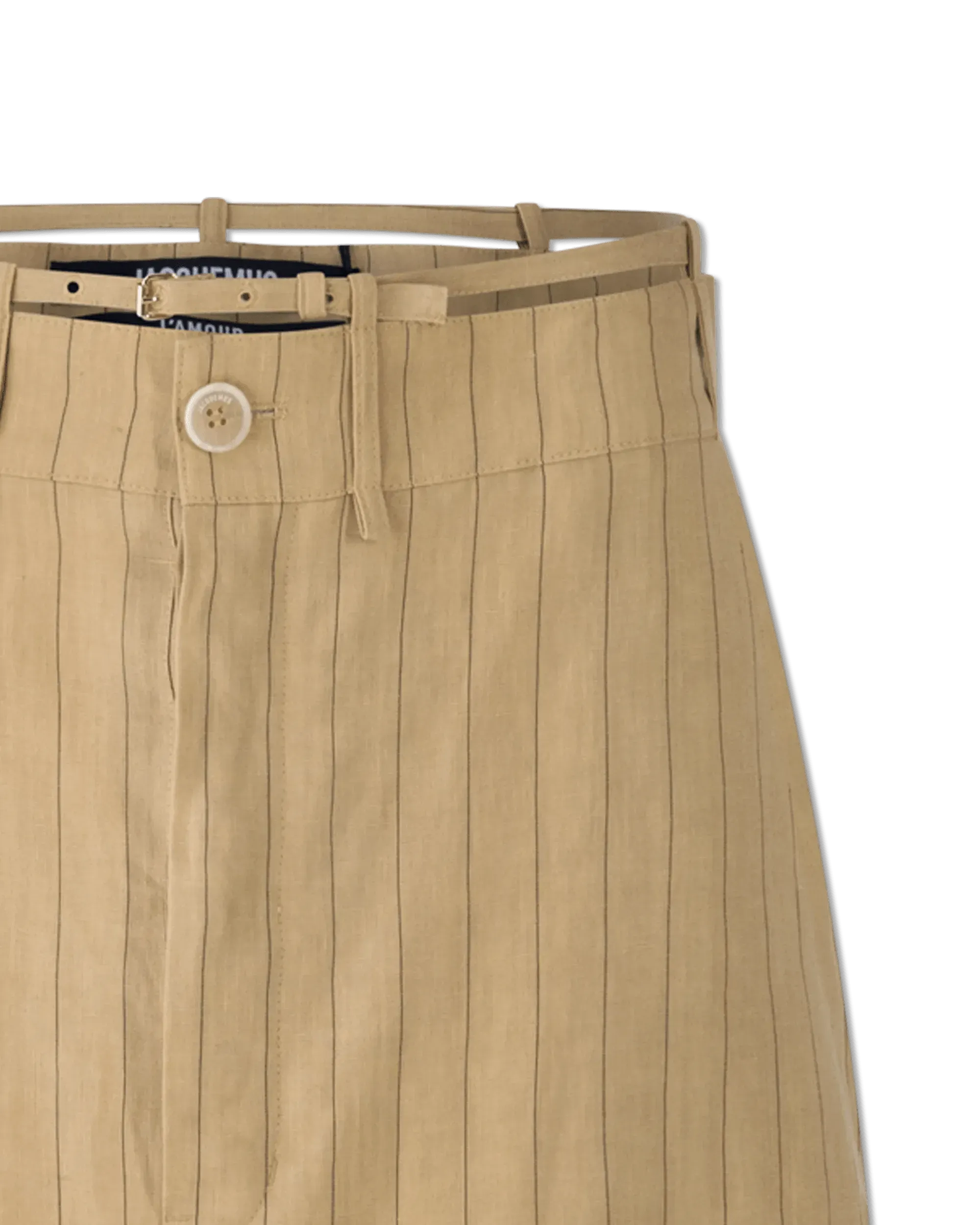 Terraio Linen Maxi Skirt - DIHSAN