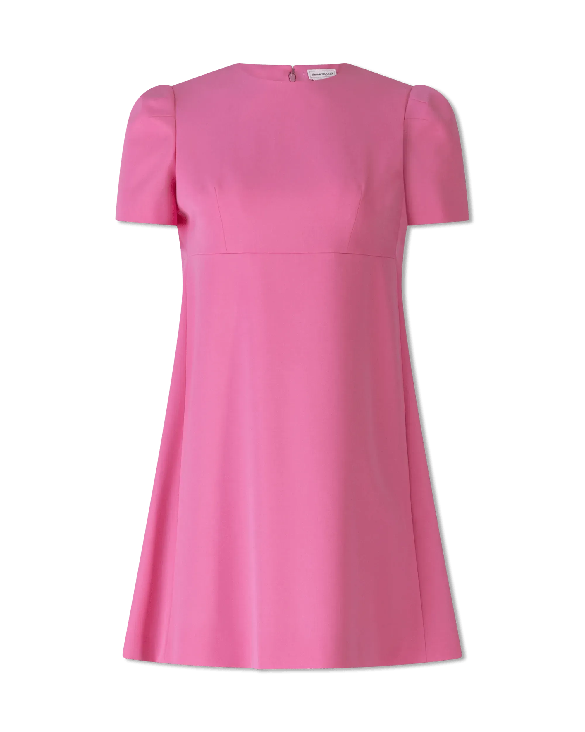 Cape Back Mini Dress - DIHSAN