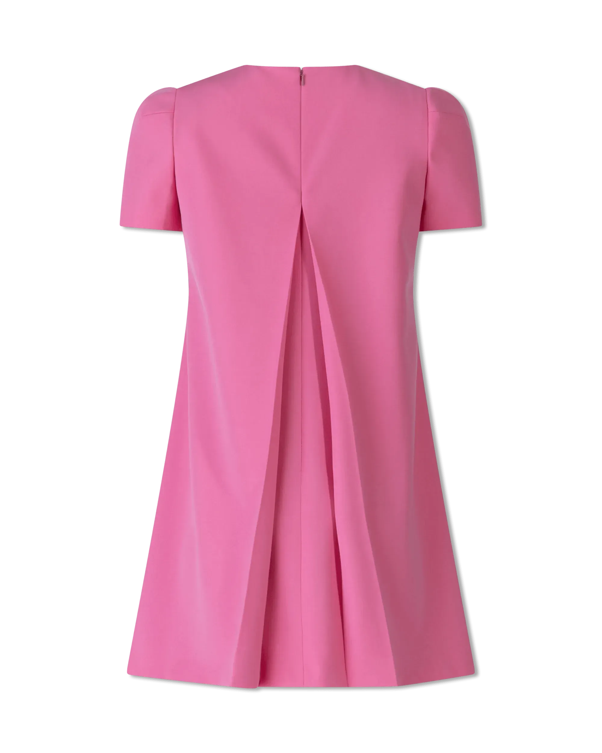 Cape Back Mini Dress - DIHSAN