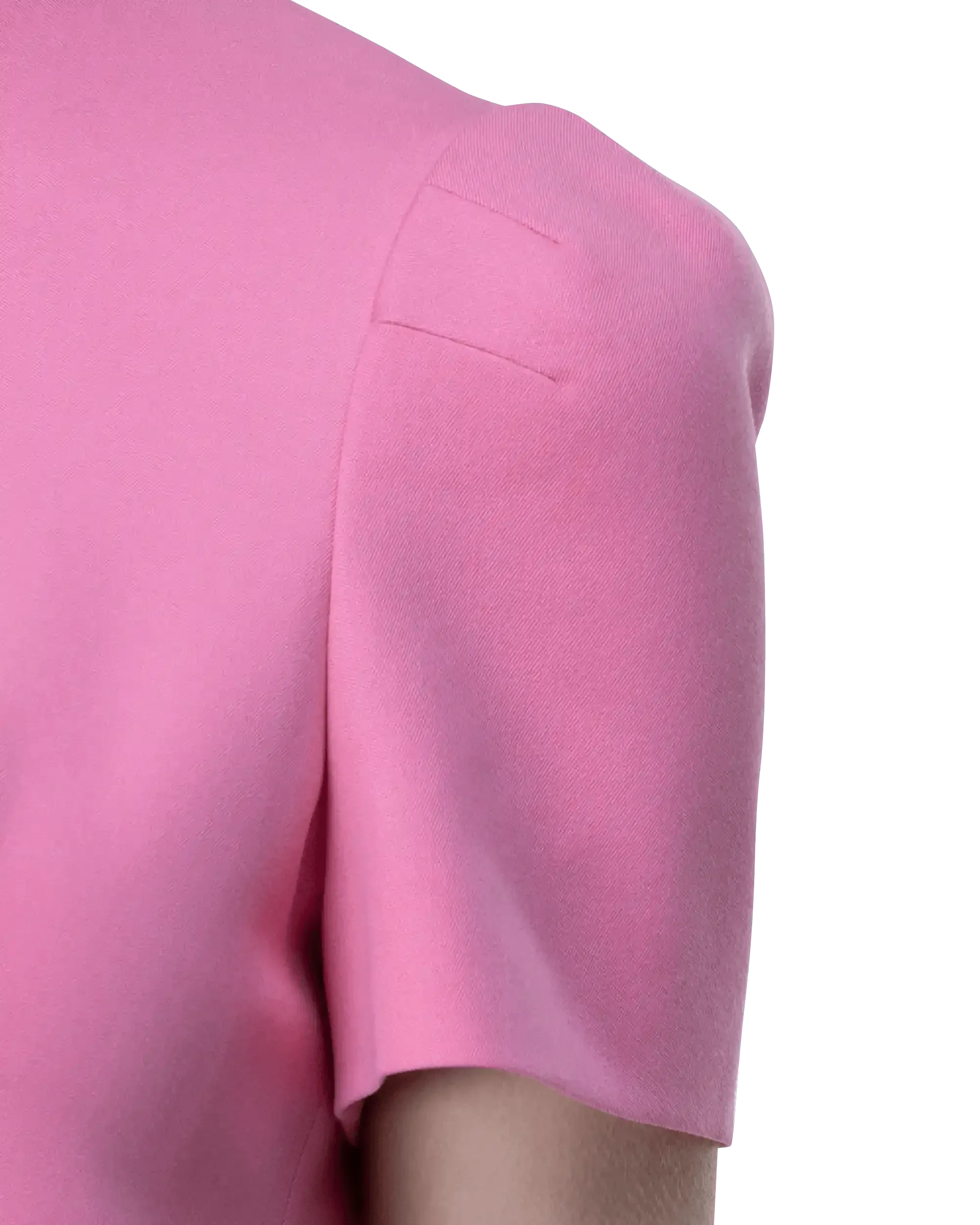 Cape Back Mini Dress - DIHSAN