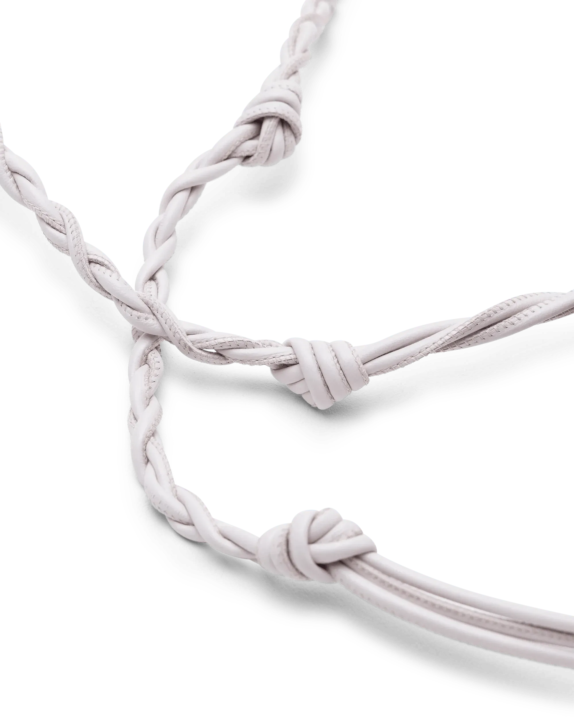 Small Knotted Strap Shoulder Bag - DIHSAN