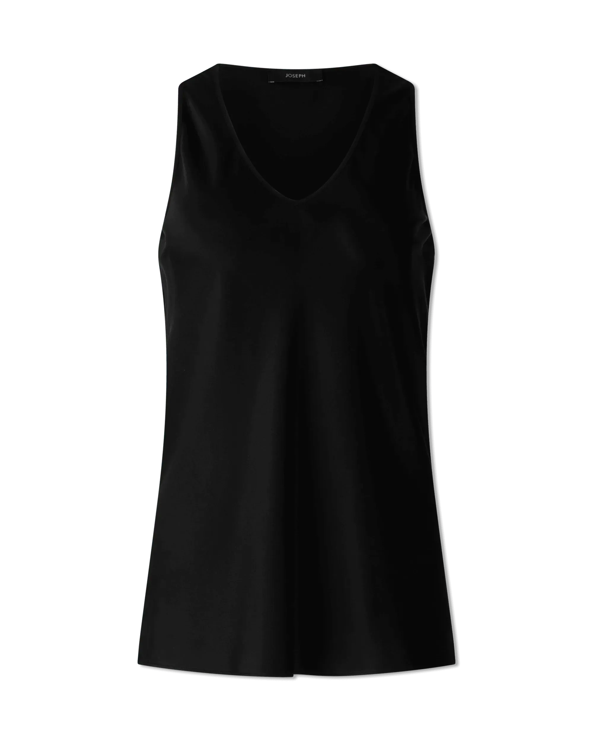 Belva Satin Top - DIHSAN