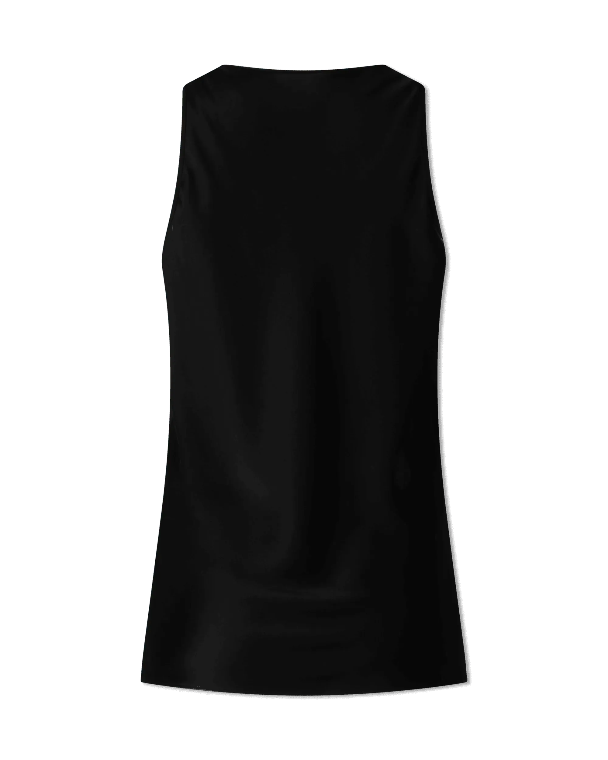 Belva Satin Top - DIHSAN