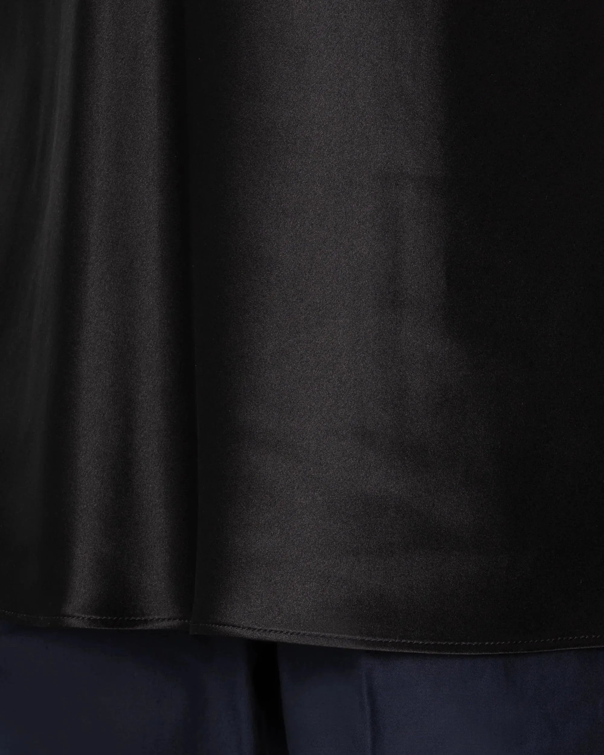 Belva Satin Top - DIHSAN