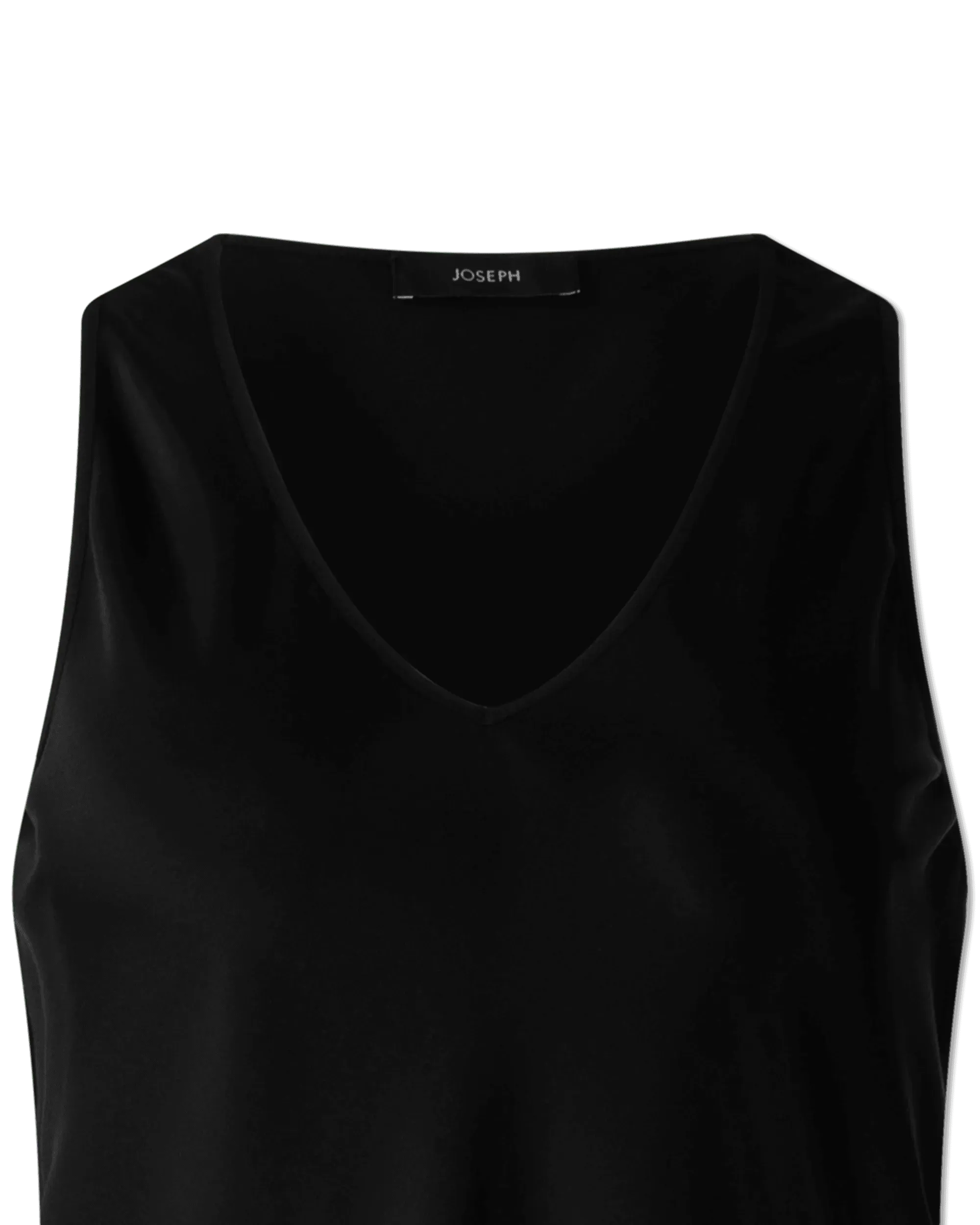 Belva Satin Top - DIHSAN