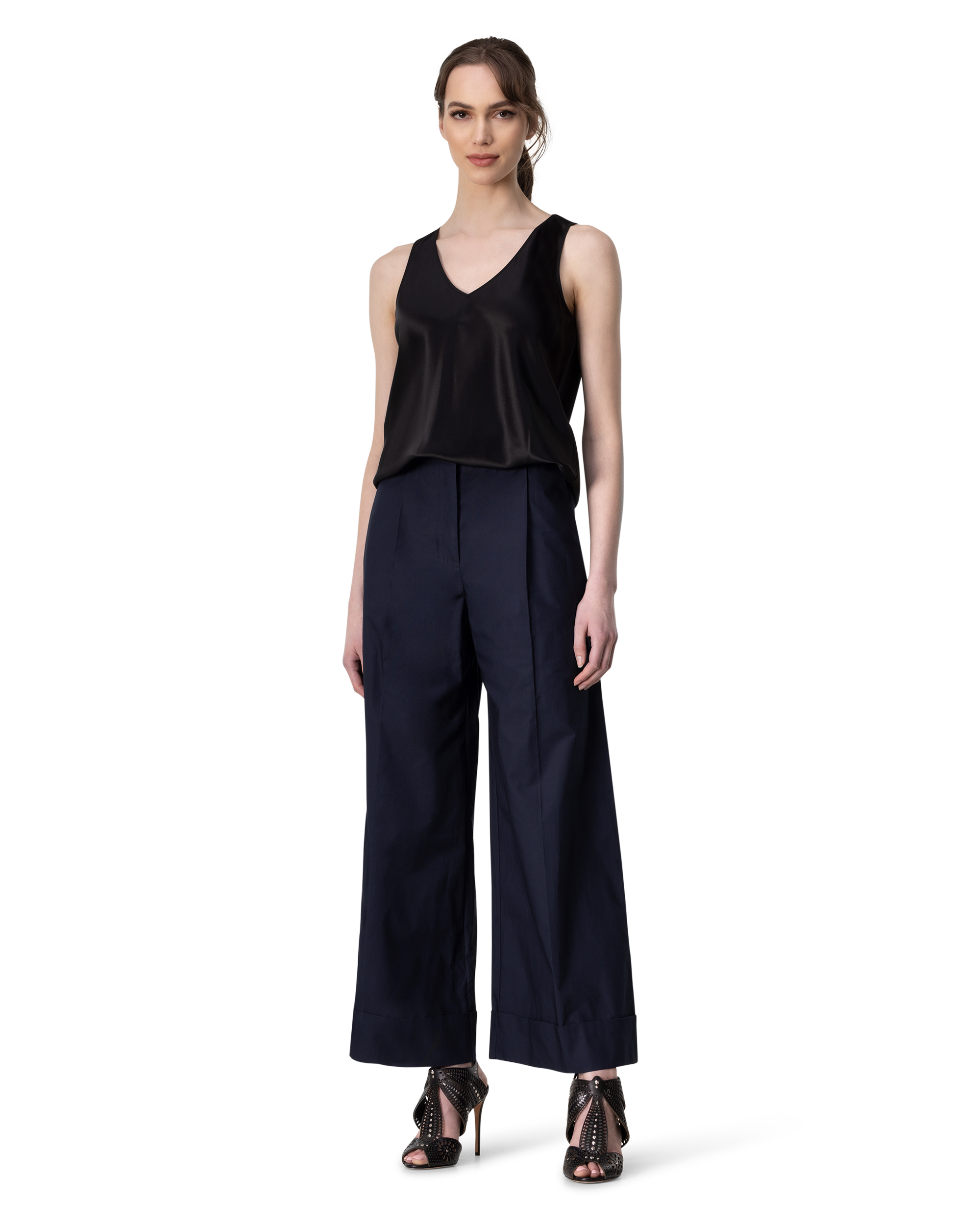 Belva Satin Top