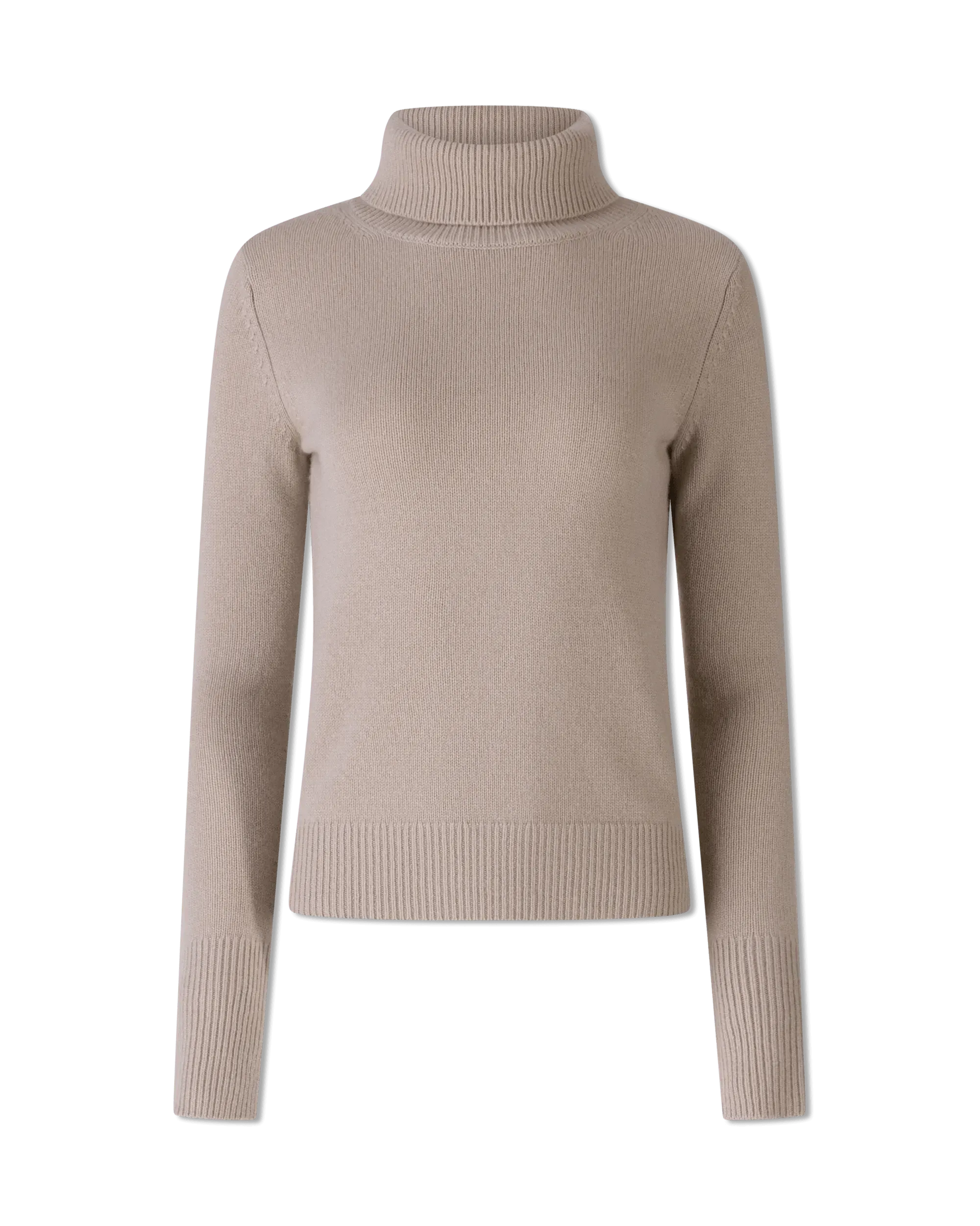 Pure Cashmere Turtleneck Sweater - DIHSAN