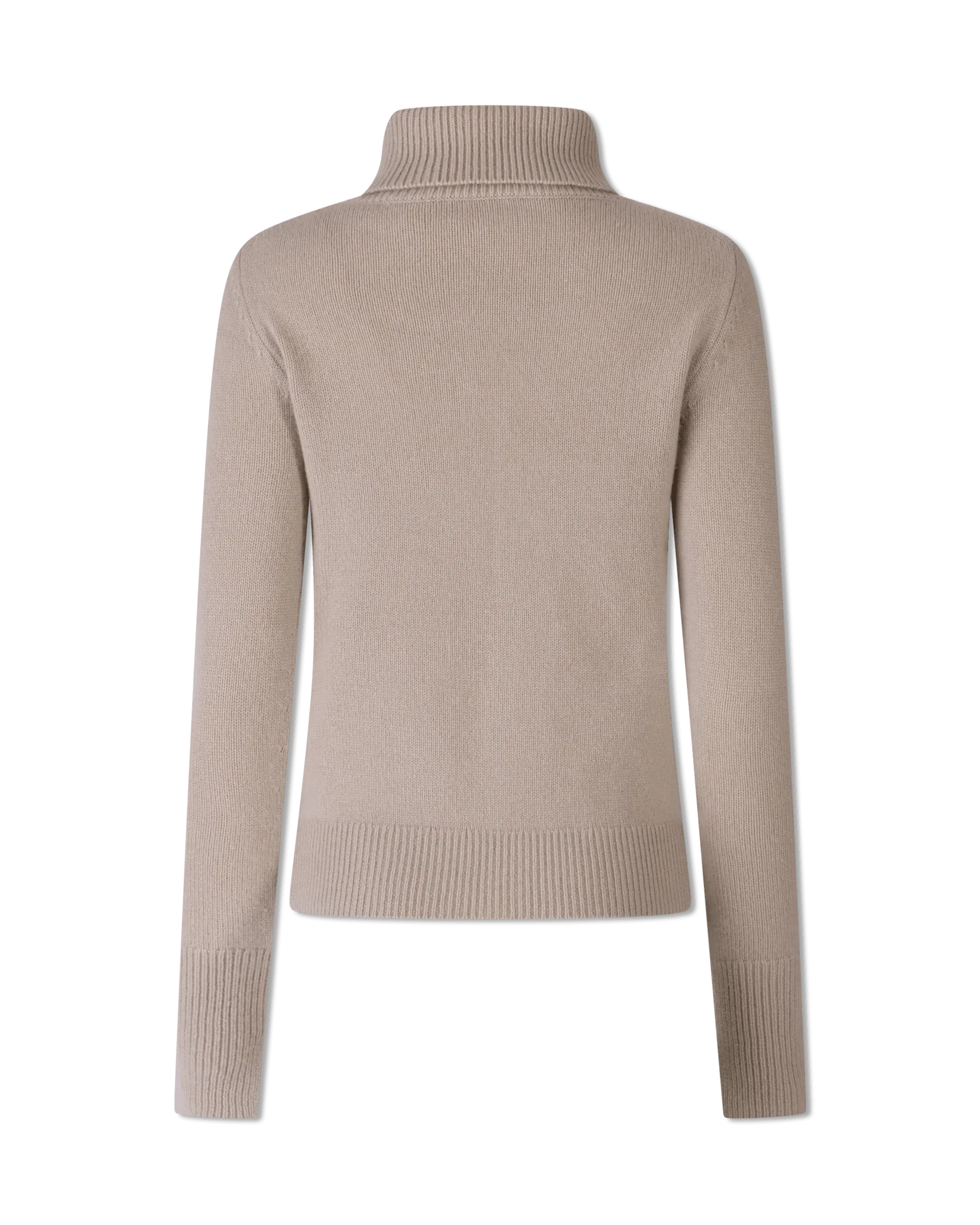 Pure Cashmere Turtleneck Sweater - DIHSAN