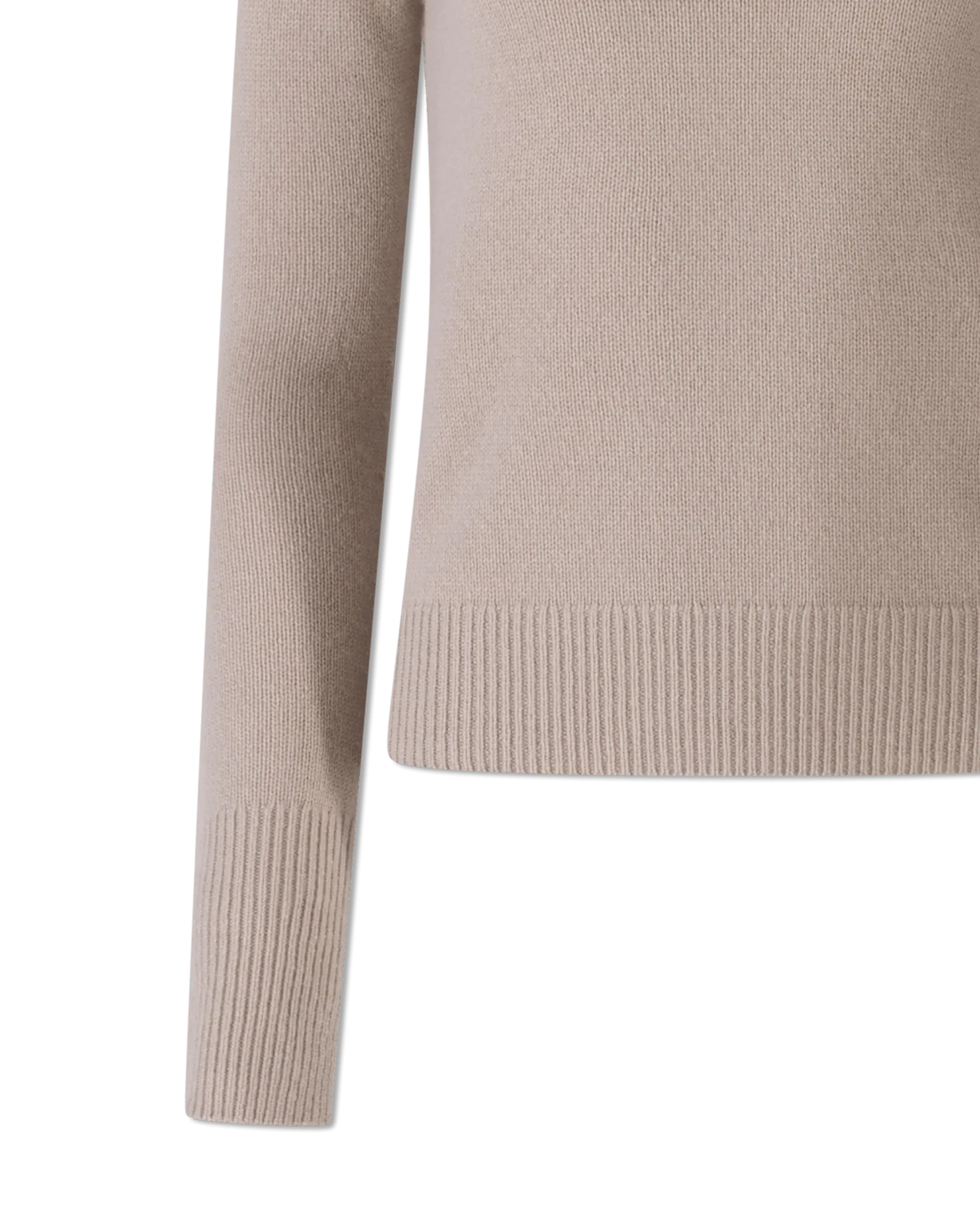 Pure Cashmere Turtleneck Sweater - DIHSAN