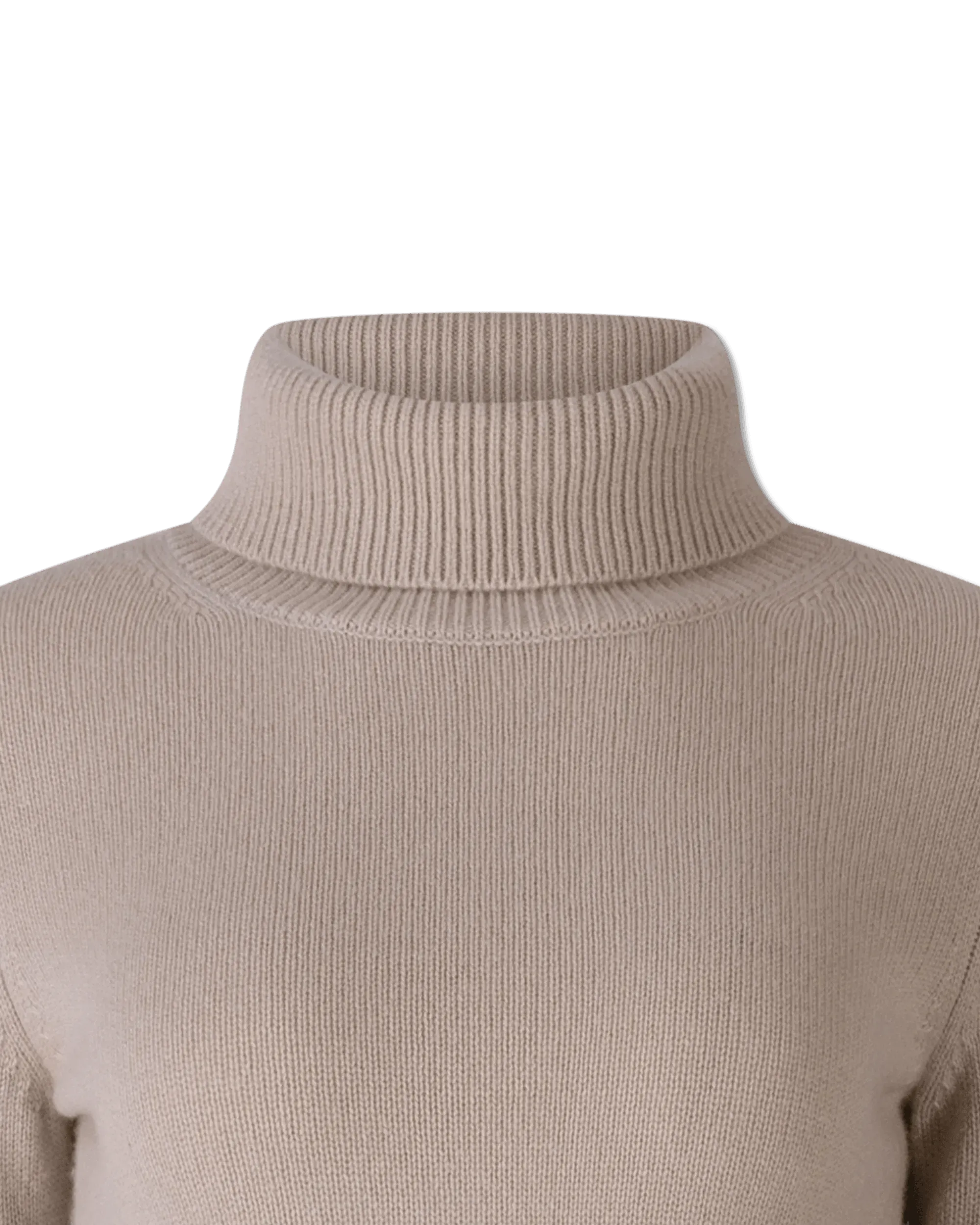 Pure Cashmere Turtleneck Sweater - DIHSAN