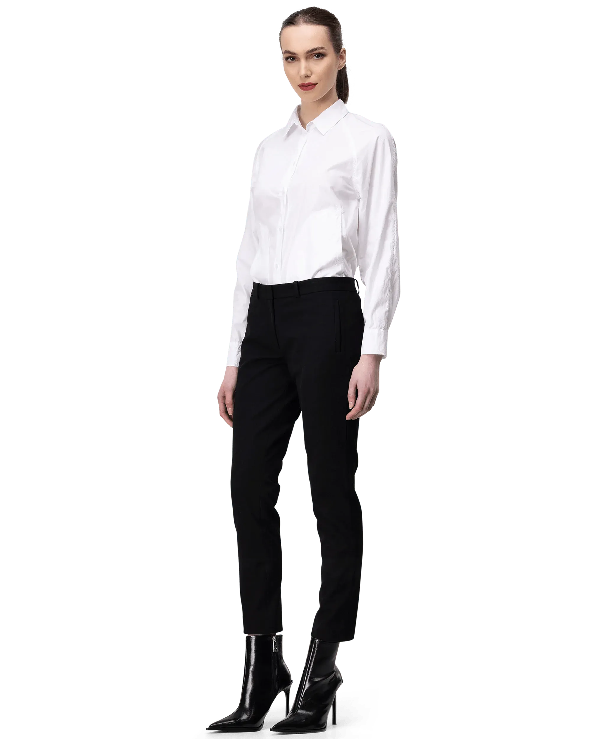 Eliston Gabardine Pants - DIHSAN