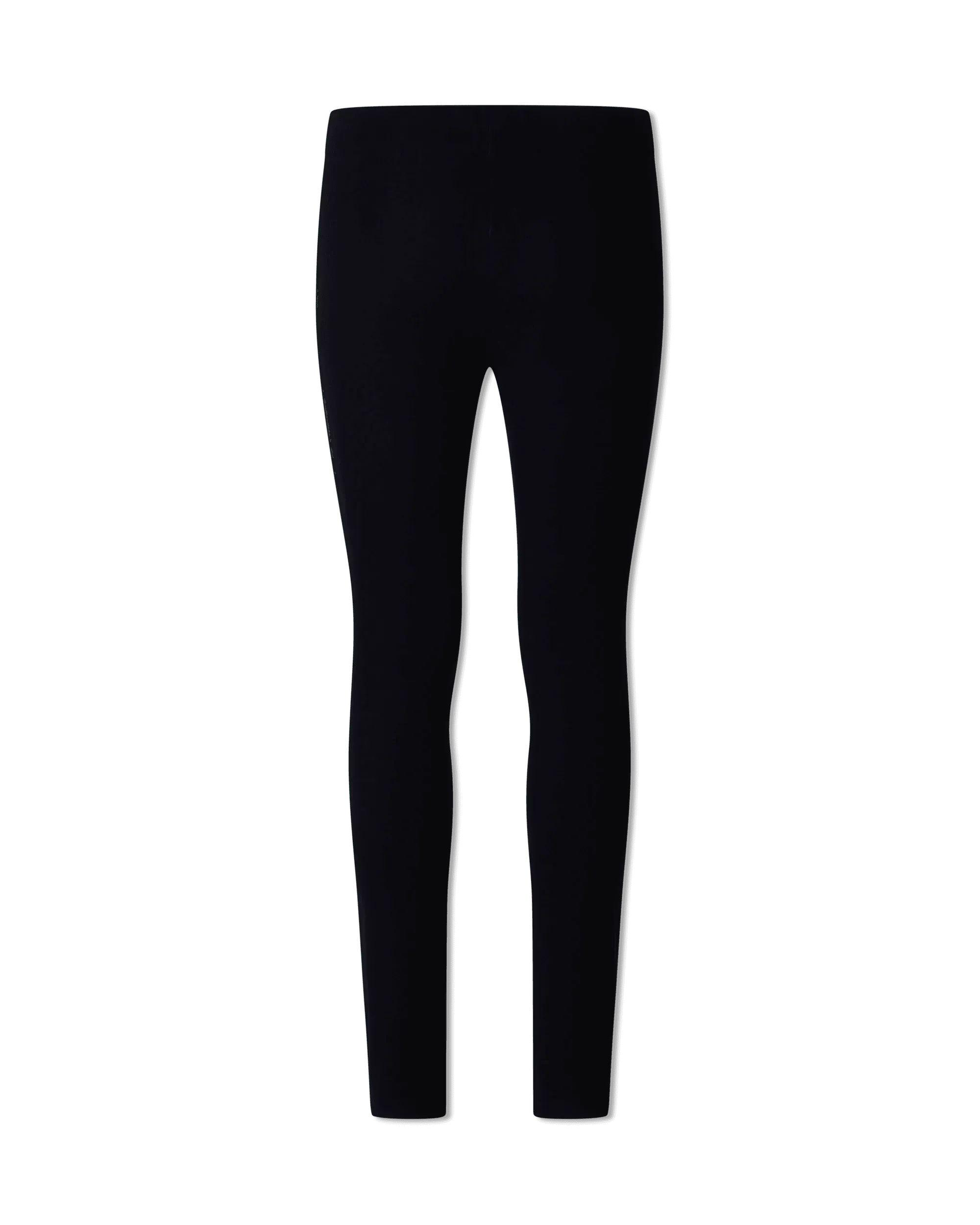Gabardine Stretch Leggings - DIHSAN