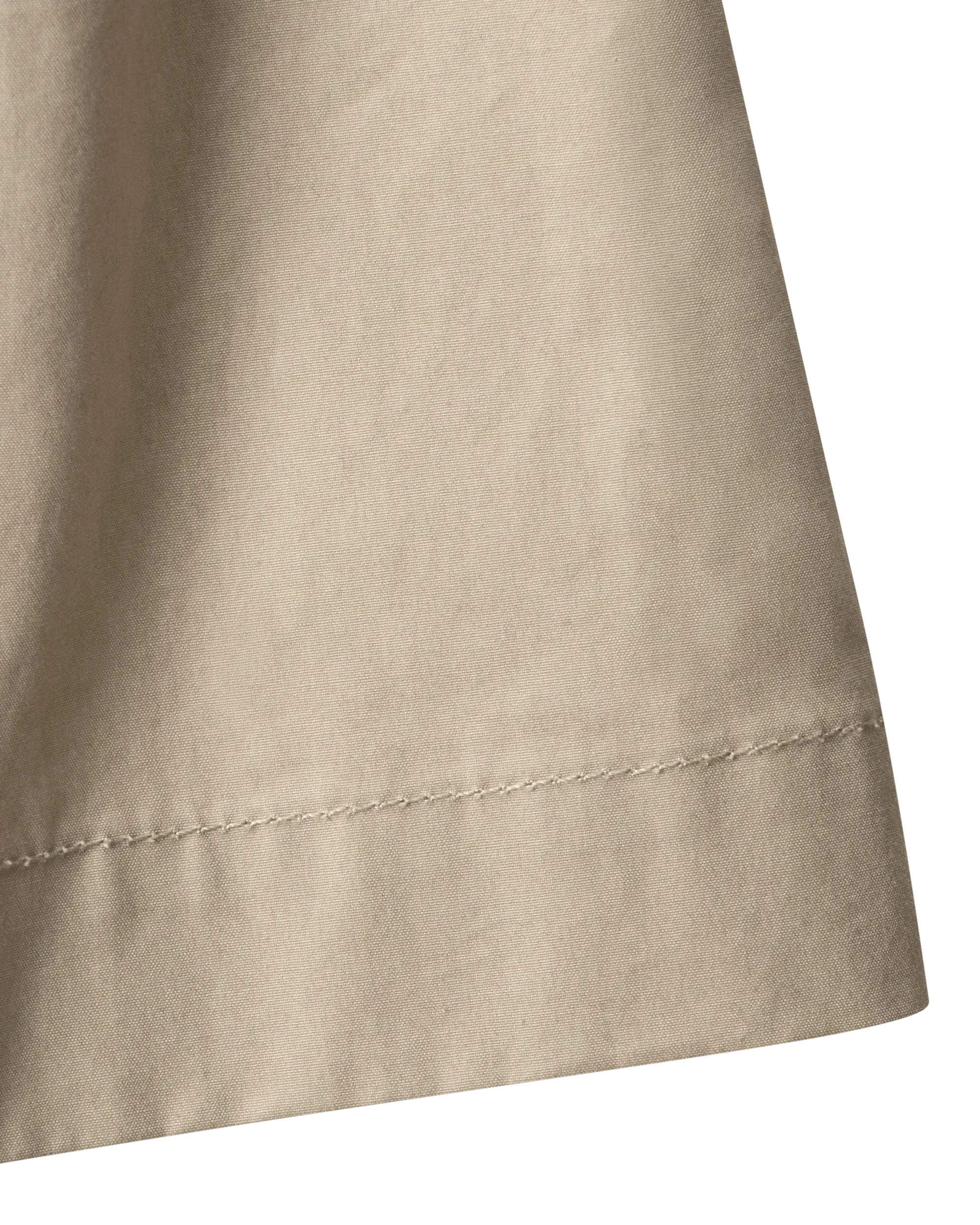 Belted A-Line Midi Skirt - DIHSAN