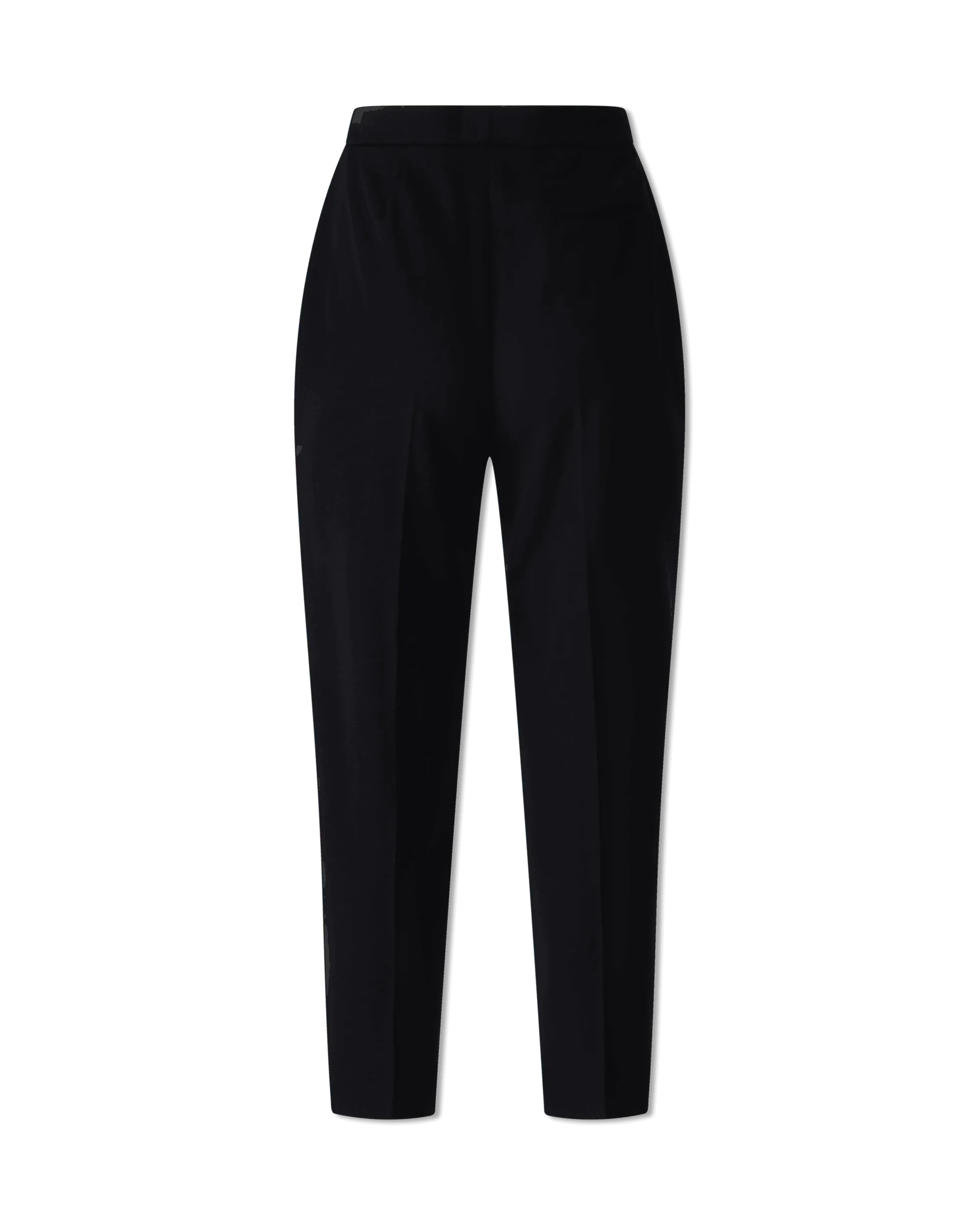 High-Waisted Slim Fit Pants - DIHSAN
