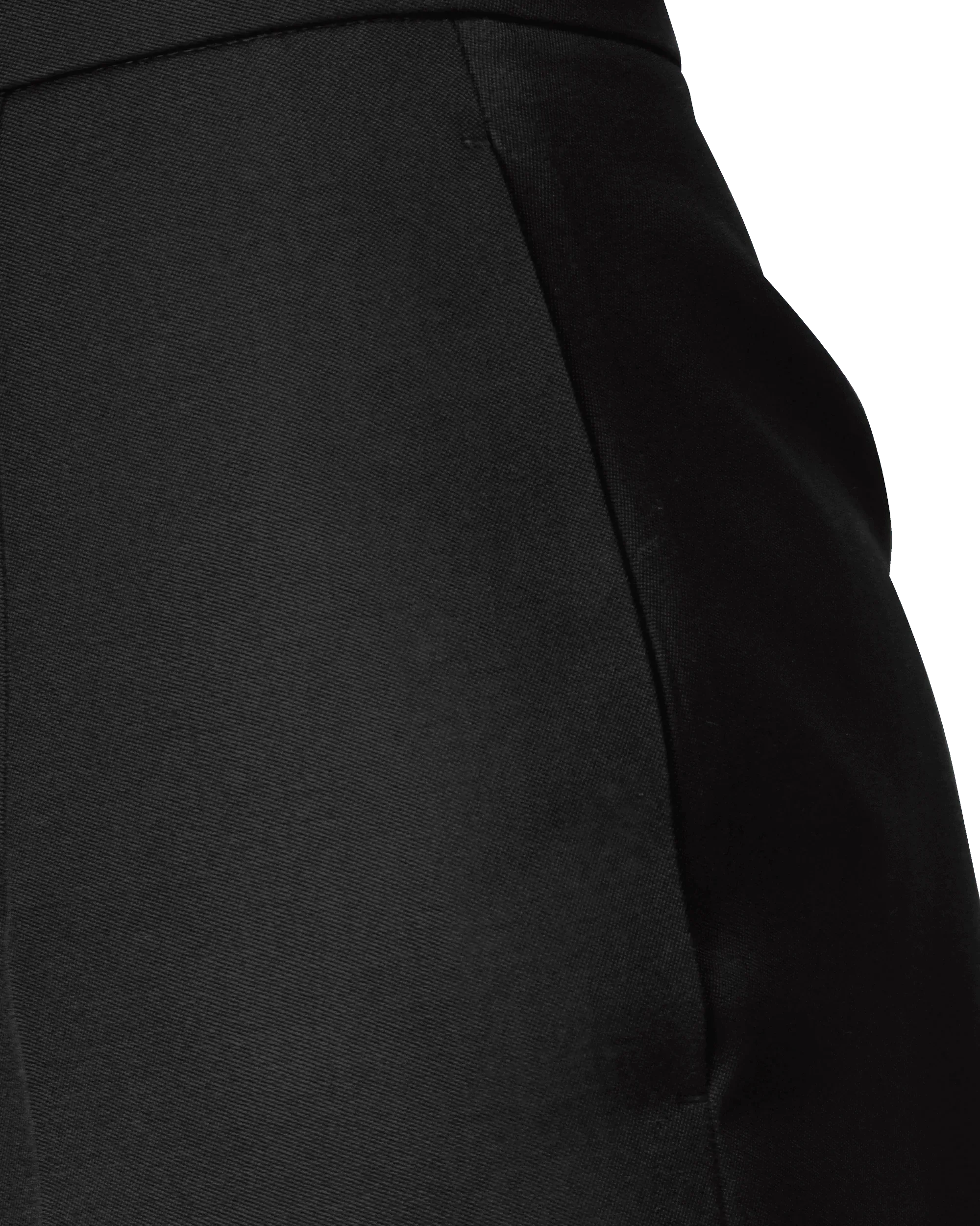 High-Waisted Slim Fit Pants - DIHSAN