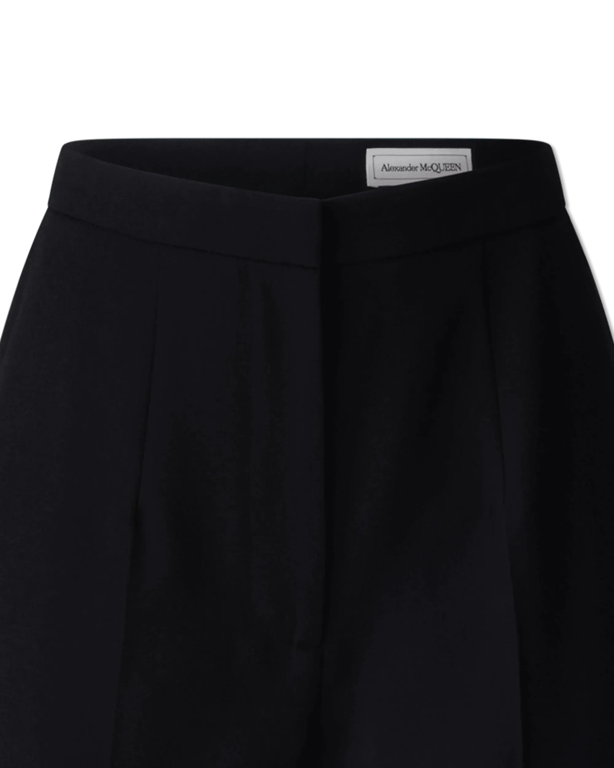 High-Waisted Slim Fit Pants - DIHSAN