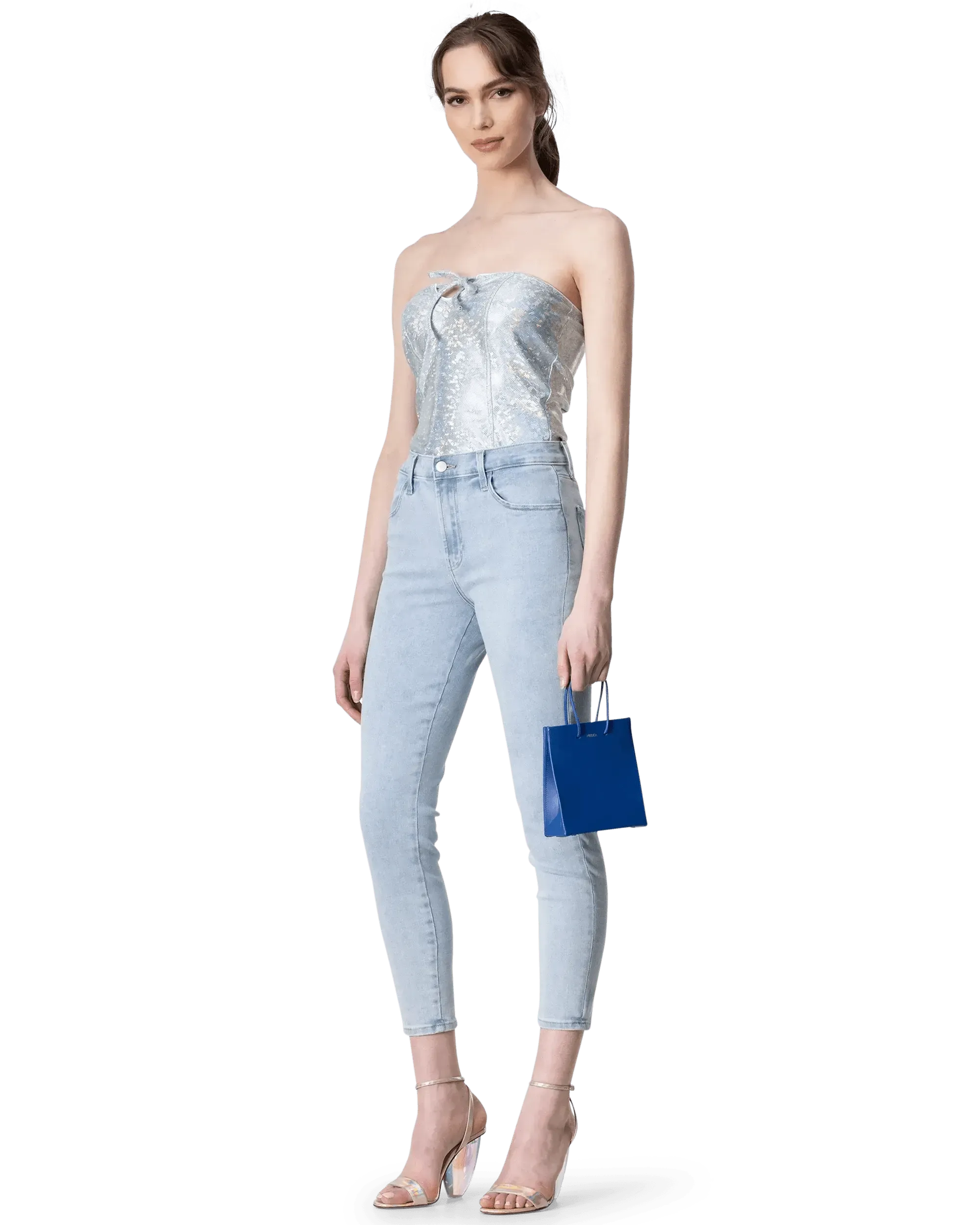 Short Medea Tote Bag - DIHSAN