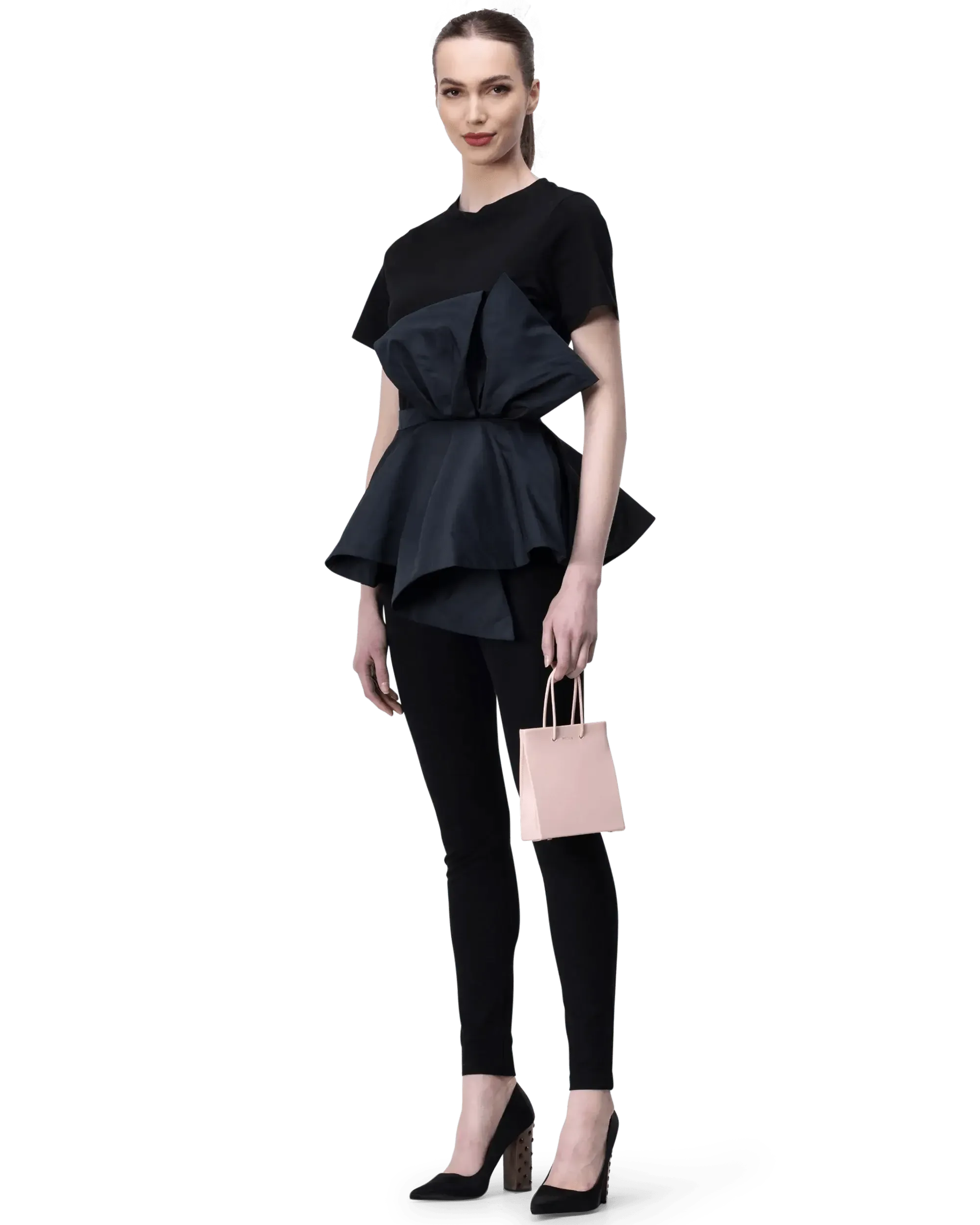 Short Medea Tote Bag - DIHSAN