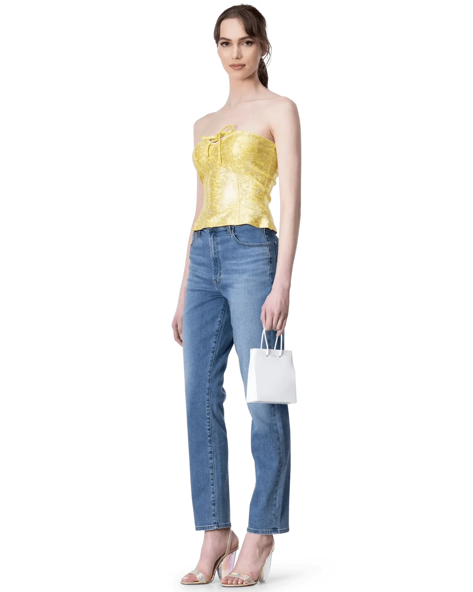 Short Medea Tote Bag - DIHSAN