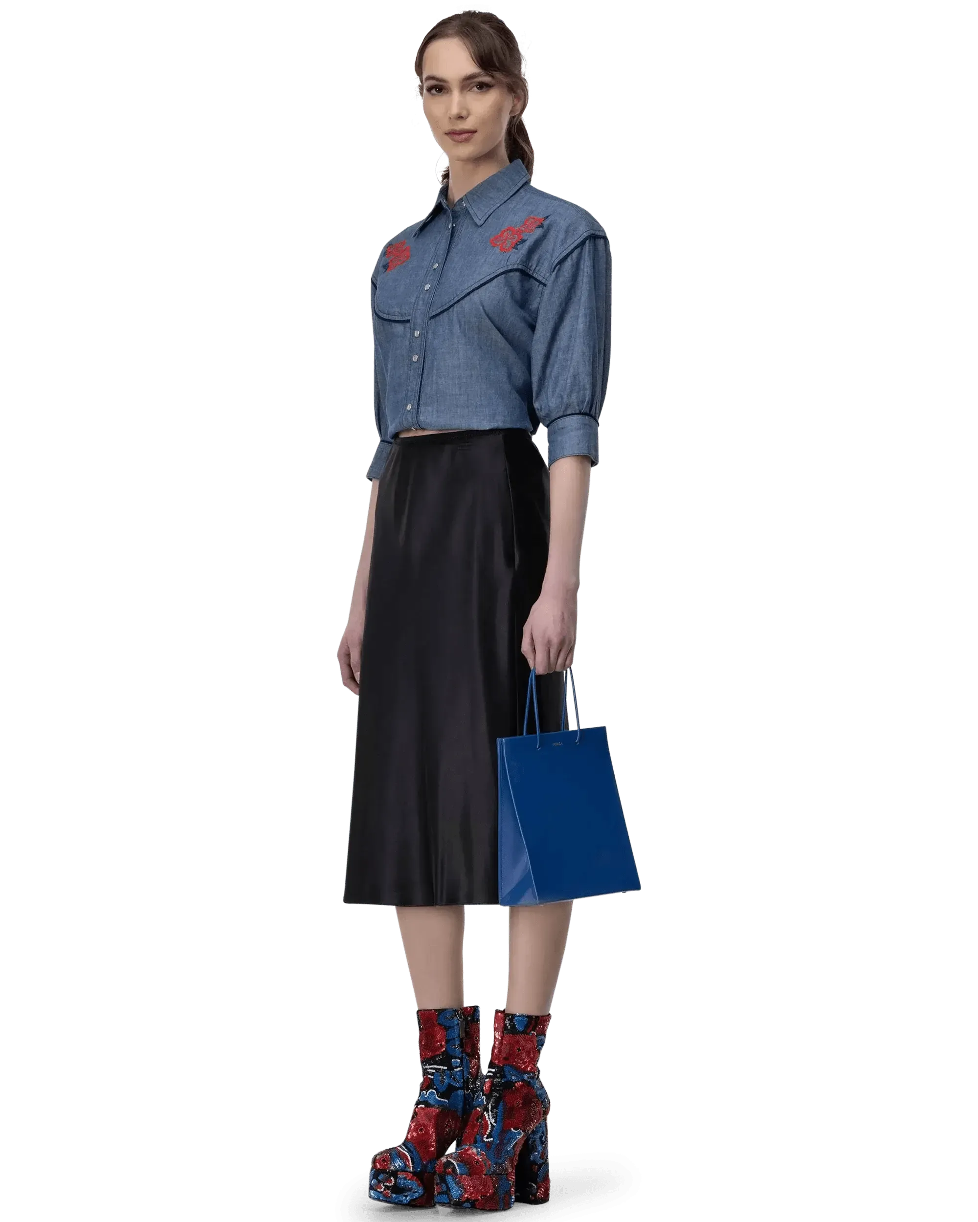 Tall Medea Tote Bag - DIHSAN