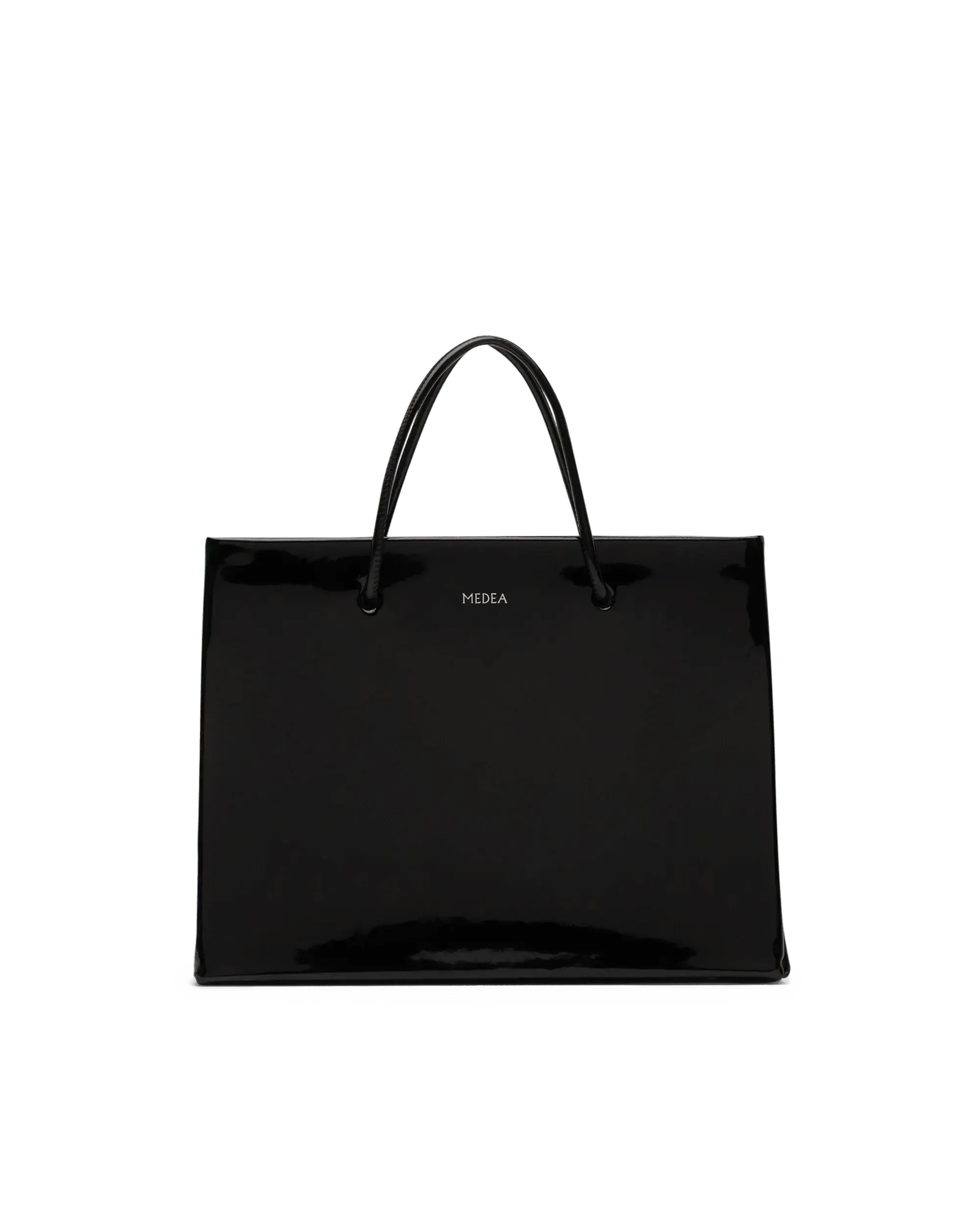 Hanna Medea Vinyl Tote Bag - DIHSAN