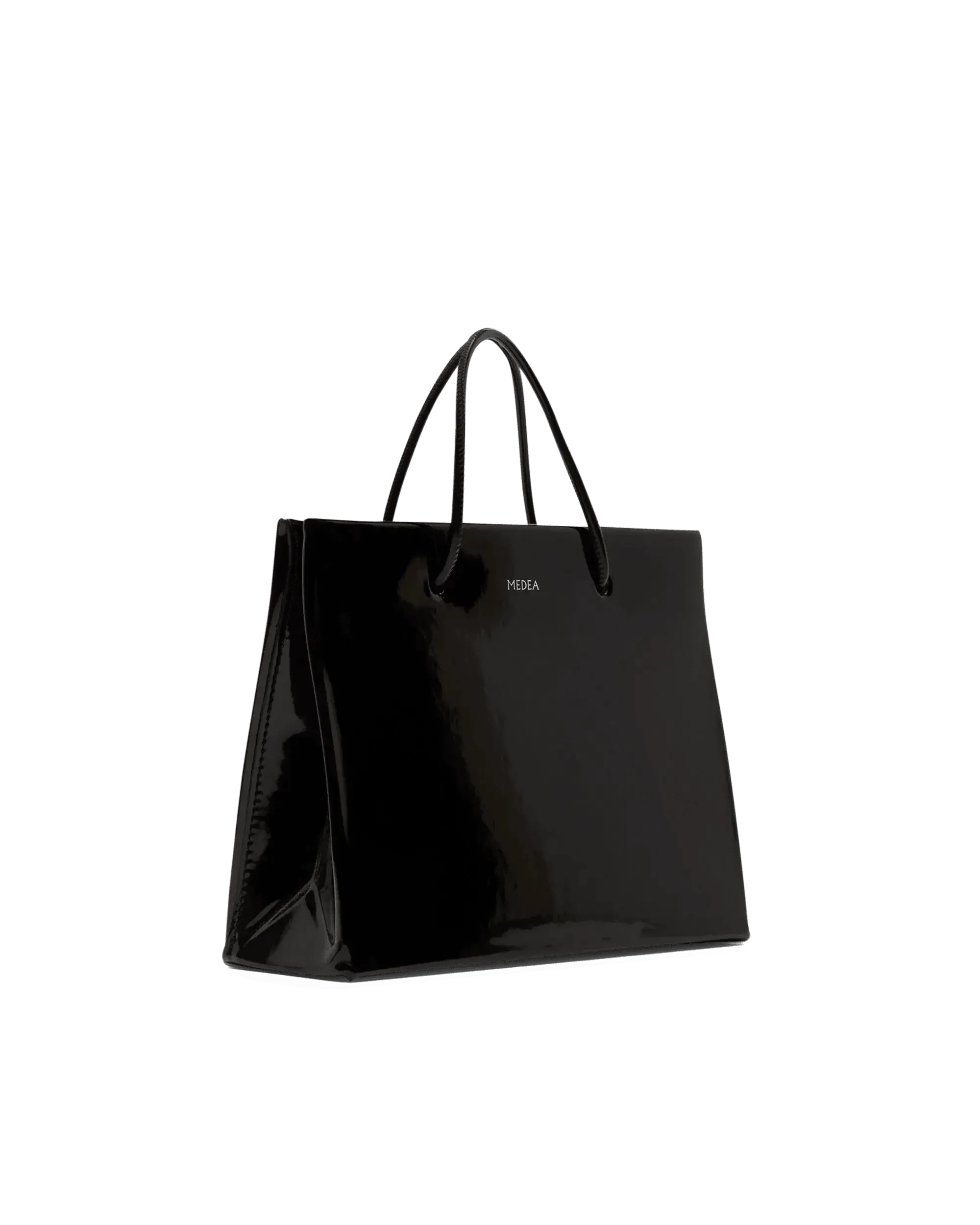 Hanna Medea Vinyl Tote Bag - DIHSAN