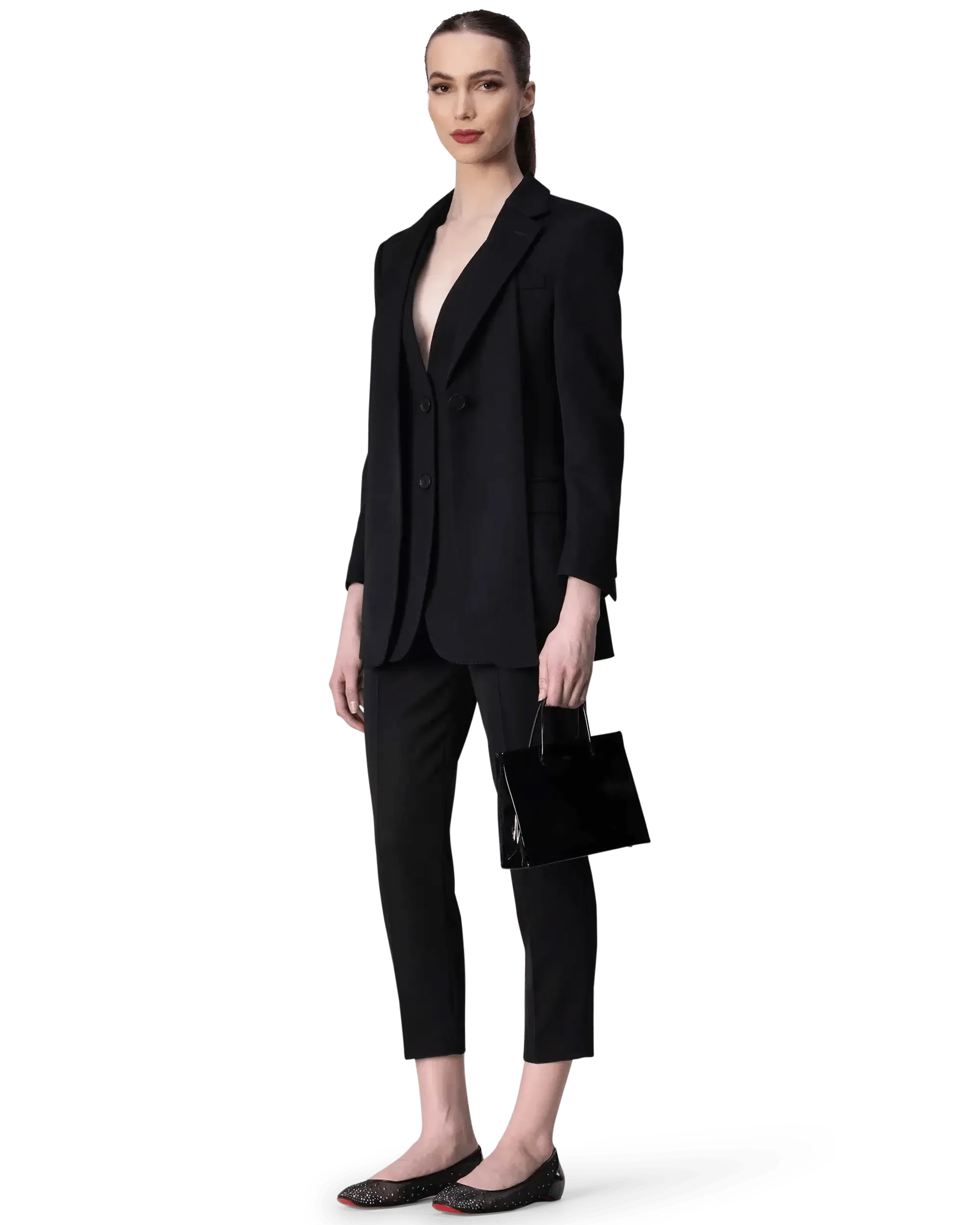 Hanna Medea Vinyl Tote Bag - DIHSAN